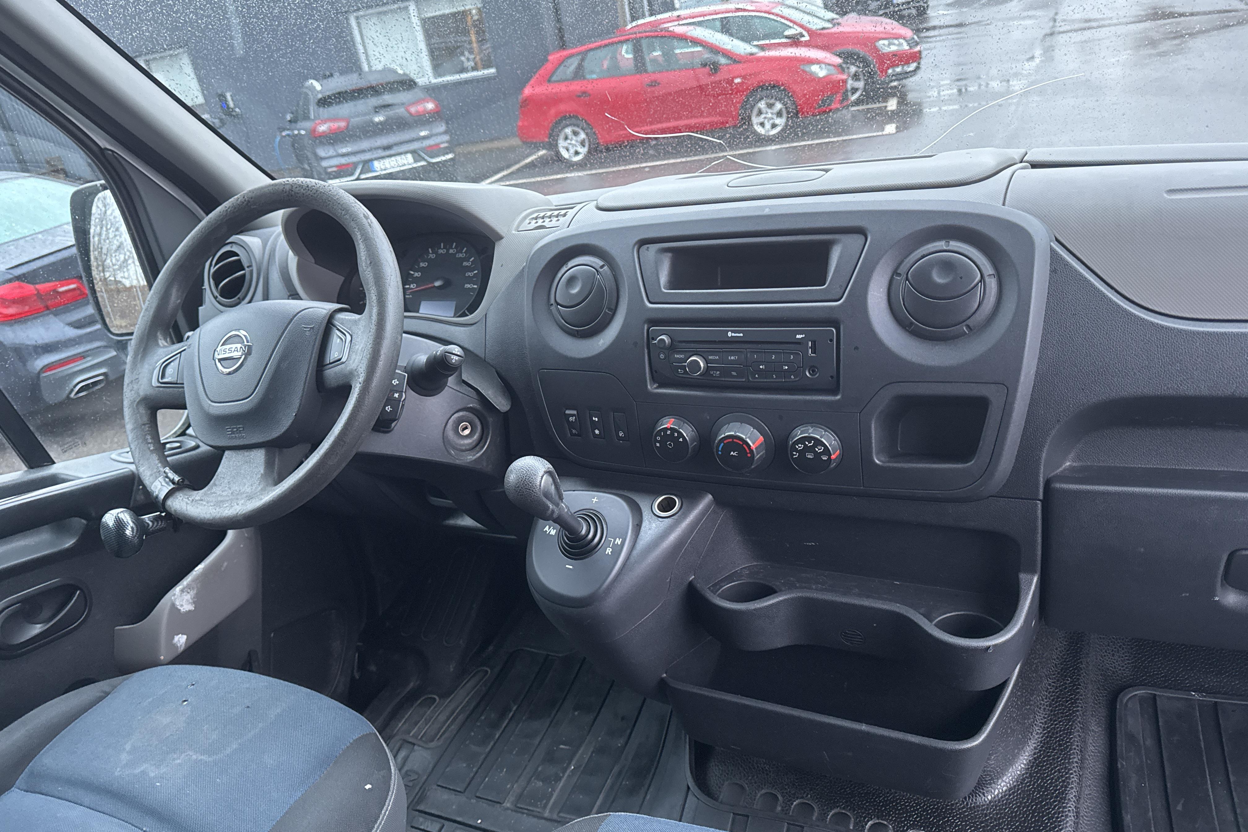 Nissan NV400 2.3 dCi Volymskåp (149hk) - 11 646 mil - Automat - vit - 2014