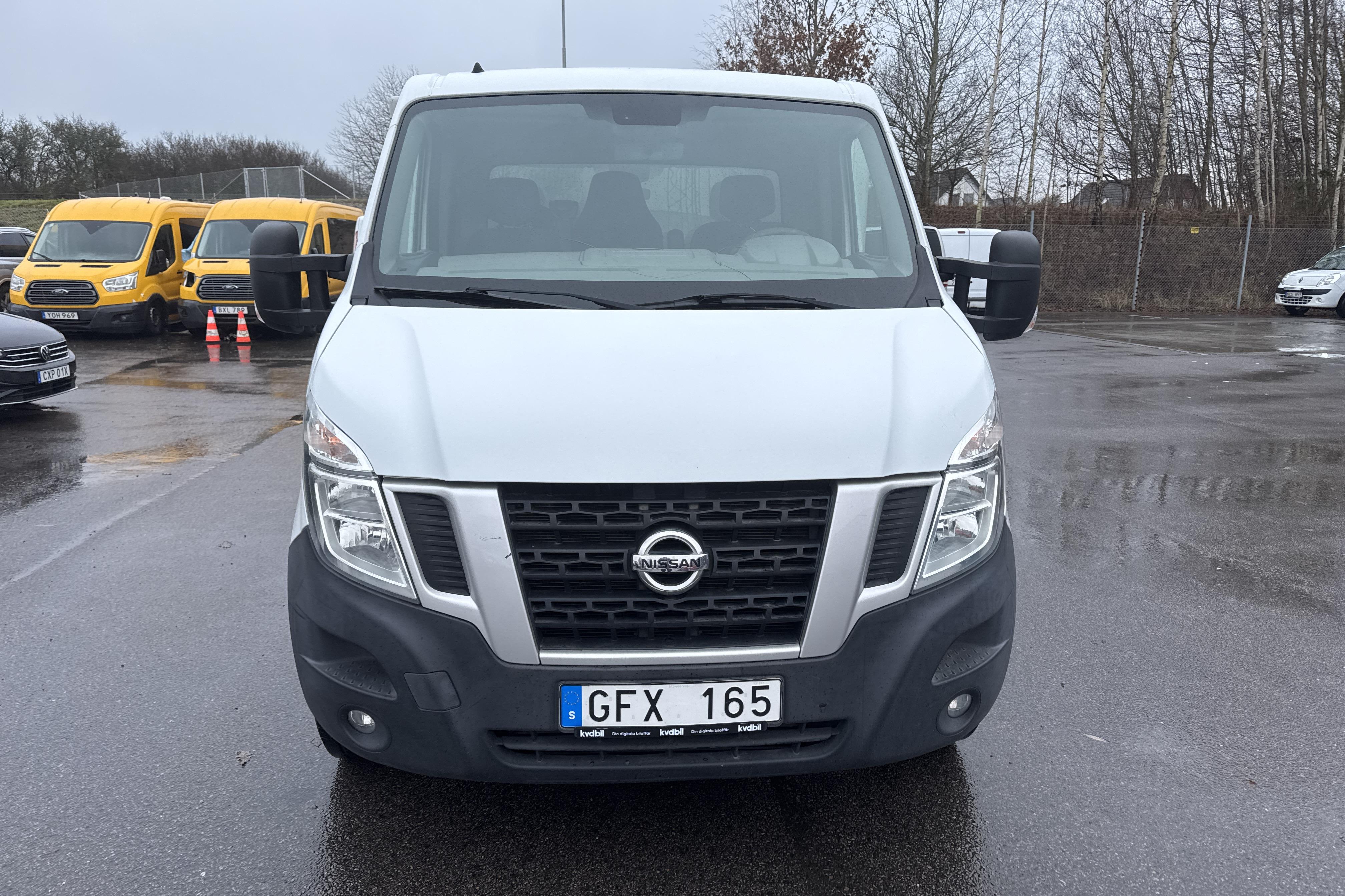 Nissan NV400 2.3 dCi Volymskåp (149hk) - 11 646 mil - Automat - vit - 2014