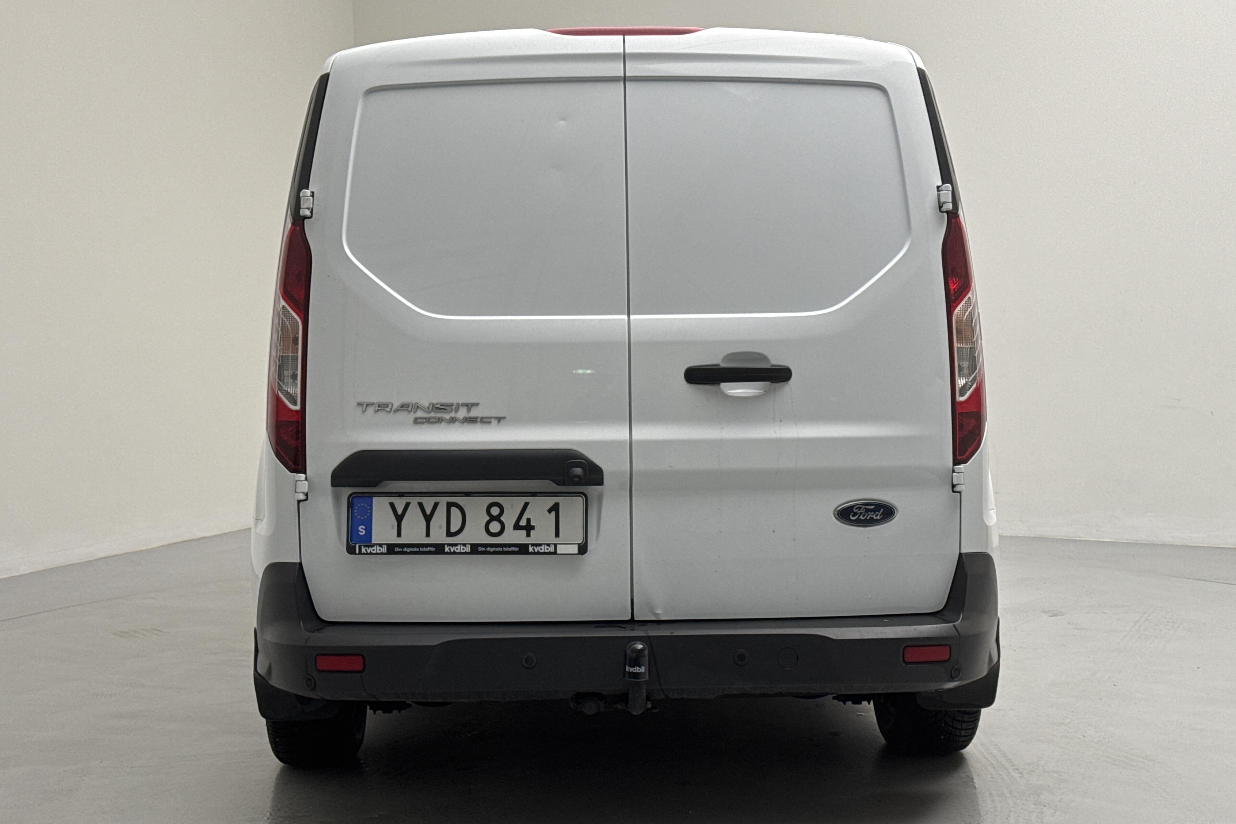 Ford Transit Connect 1.5 TDCi (100hk) - 115 410 km - Manual - white - 2018