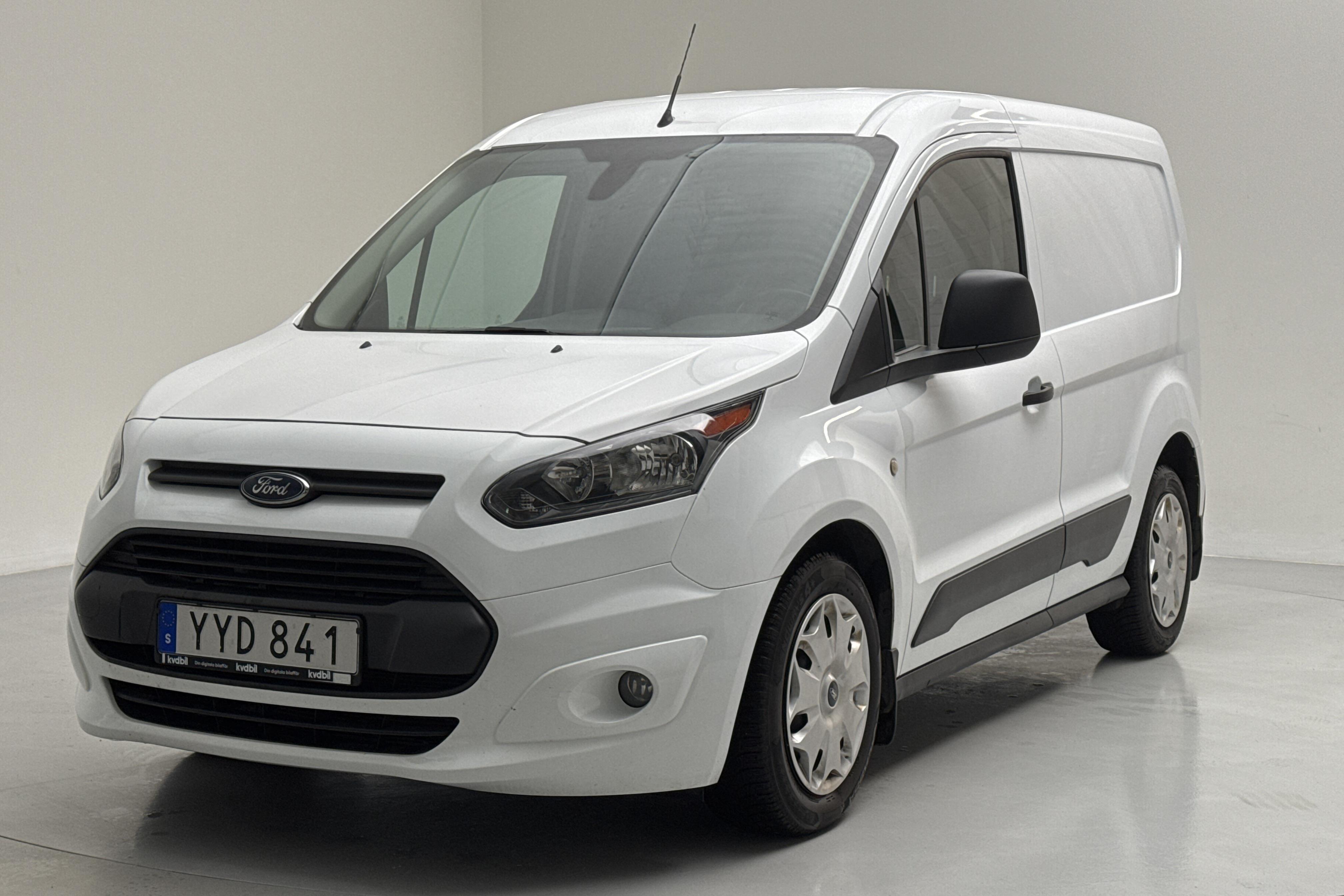 Ford Transit Connect 1.5 TDCi (100hk) - 115 410 km - Manual - white - 2018