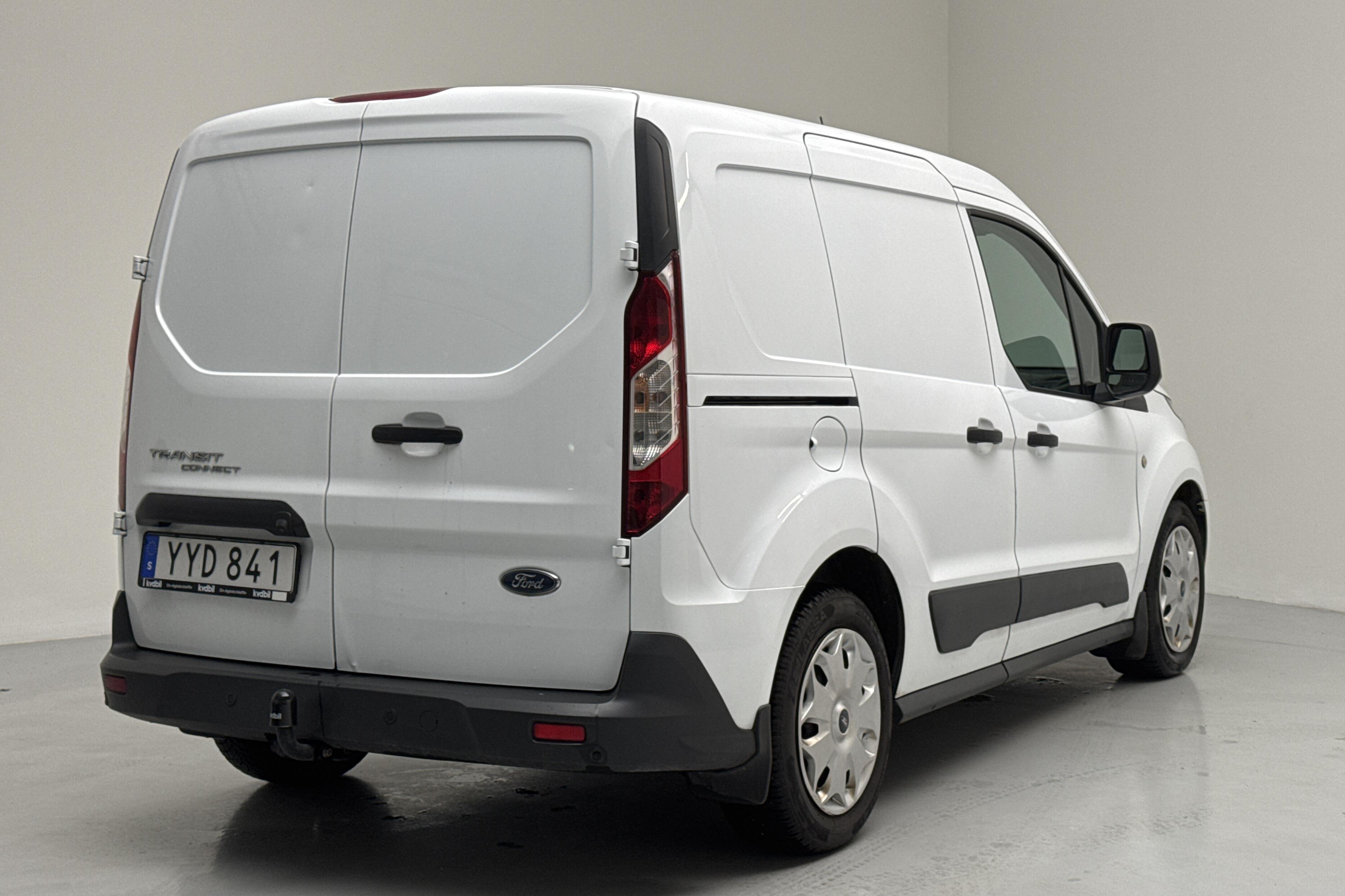 Ford Transit Connect 1.5 TDCi (100hk) - 115 410 km - Manual - white - 2018