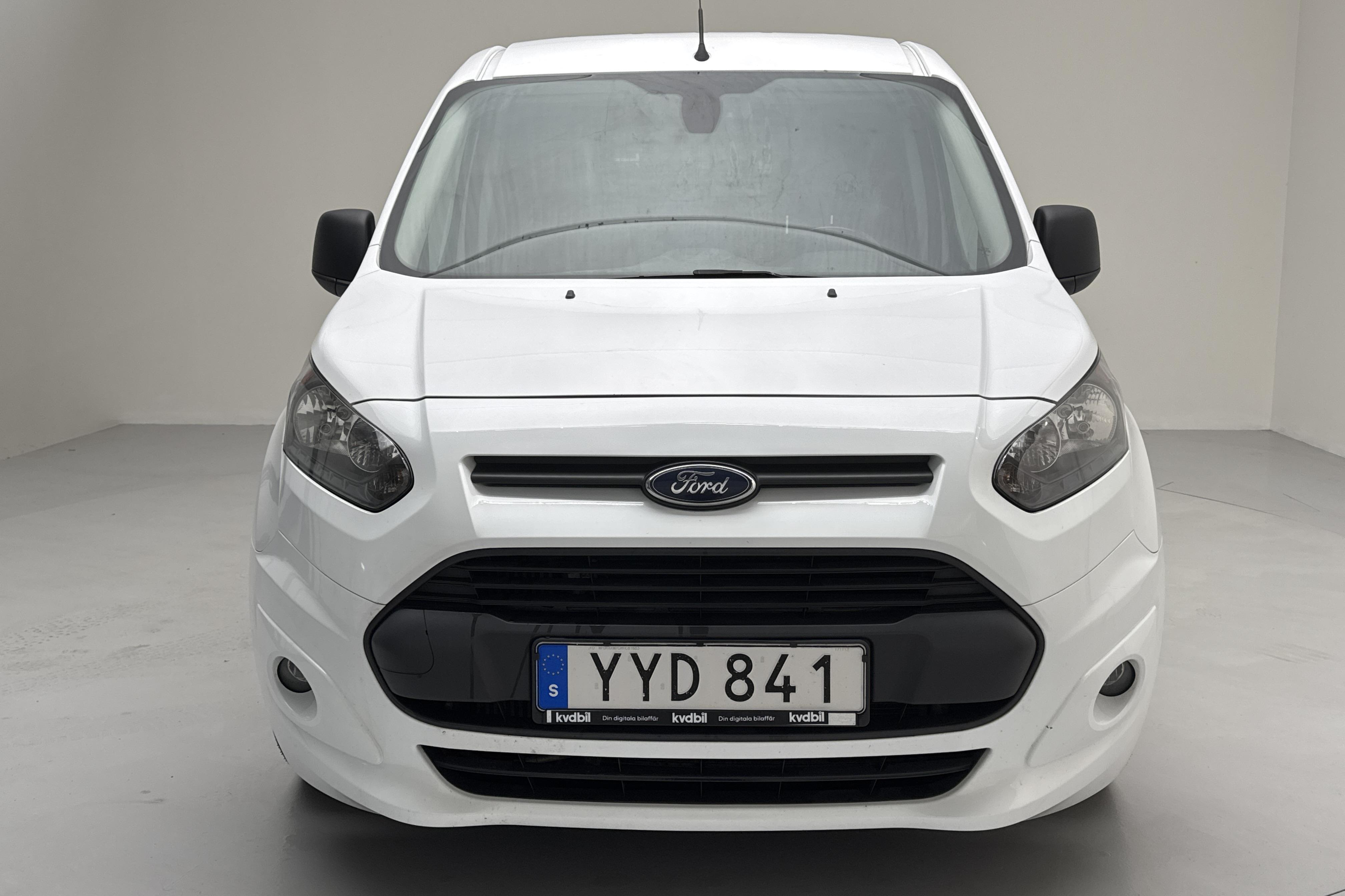 Ford Transit Connect 1.5 TDCi (100hk) - 115 410 km - Manual - white - 2018