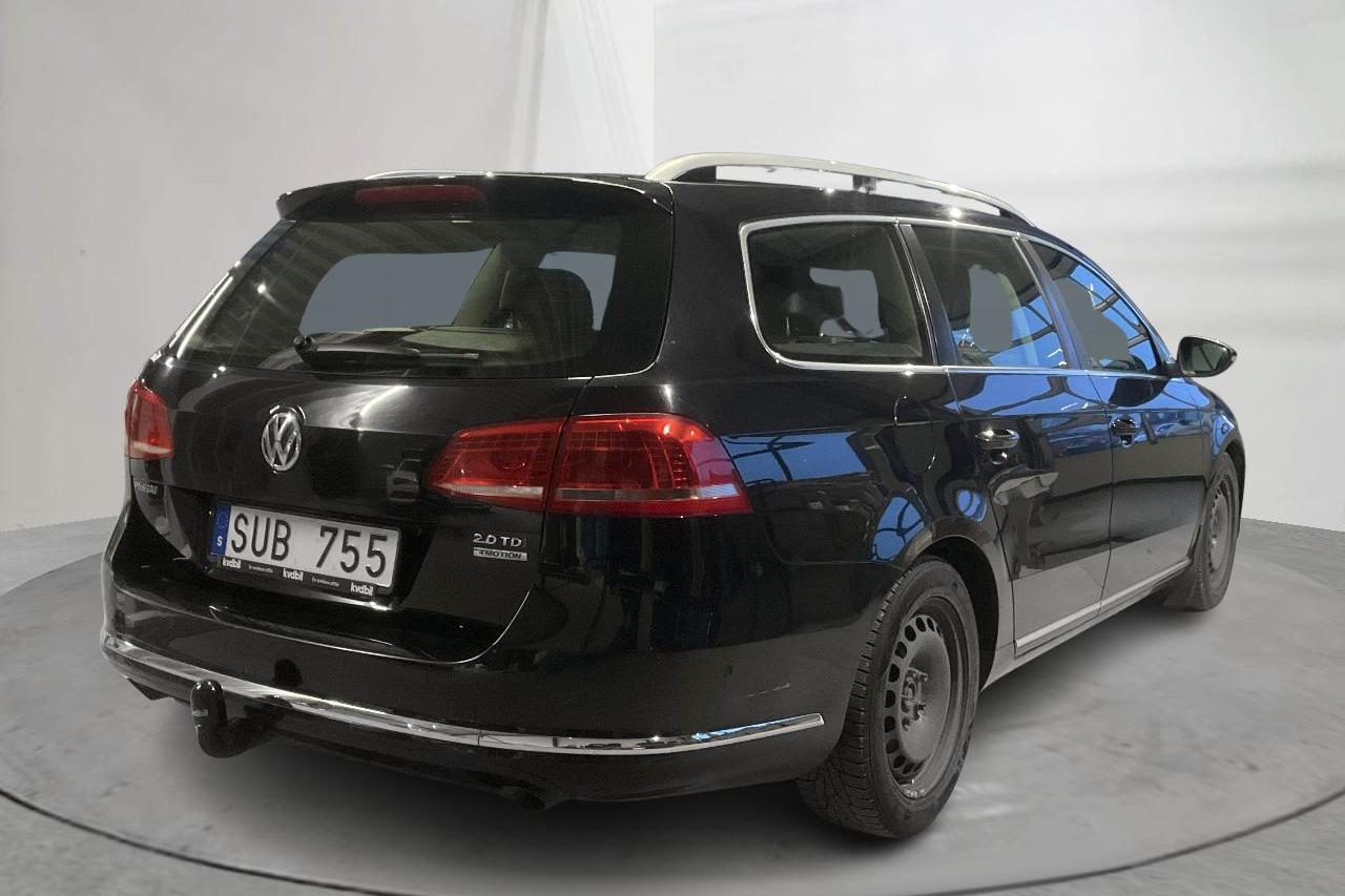 VW Passat 2.0 TDI BlueMotion Technology Variant 4Motion (170hk) - 188 280 km - Automatyczna - czarny - 2012