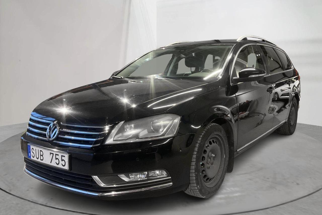 VW Passat 2.0 TDI BlueMotion Technology Variant 4Motion (170hk) - 188 280 km - Automatyczna - czarny - 2012