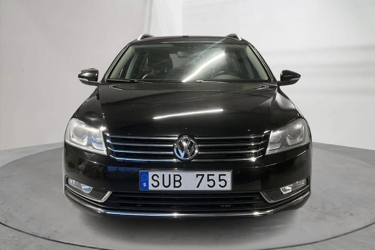 VW Passat 2.0 TDI BlueMotion Technology Variant 4Motion (170hk) - 188 280 km - Automatyczna - czarny - 2012