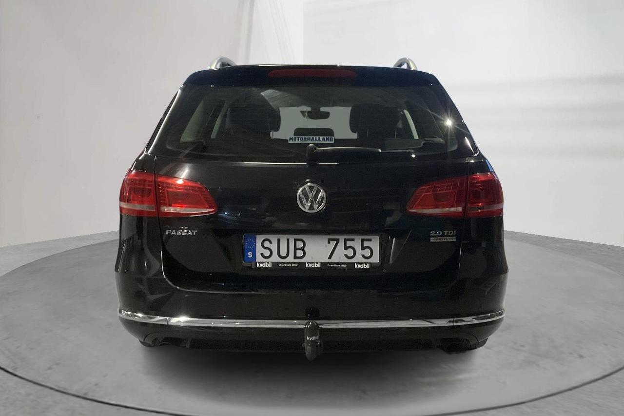 VW Passat 2.0 TDI BlueMotion Technology Variant 4Motion (170hk) - 188 280 km - Automatyczna - czarny - 2012