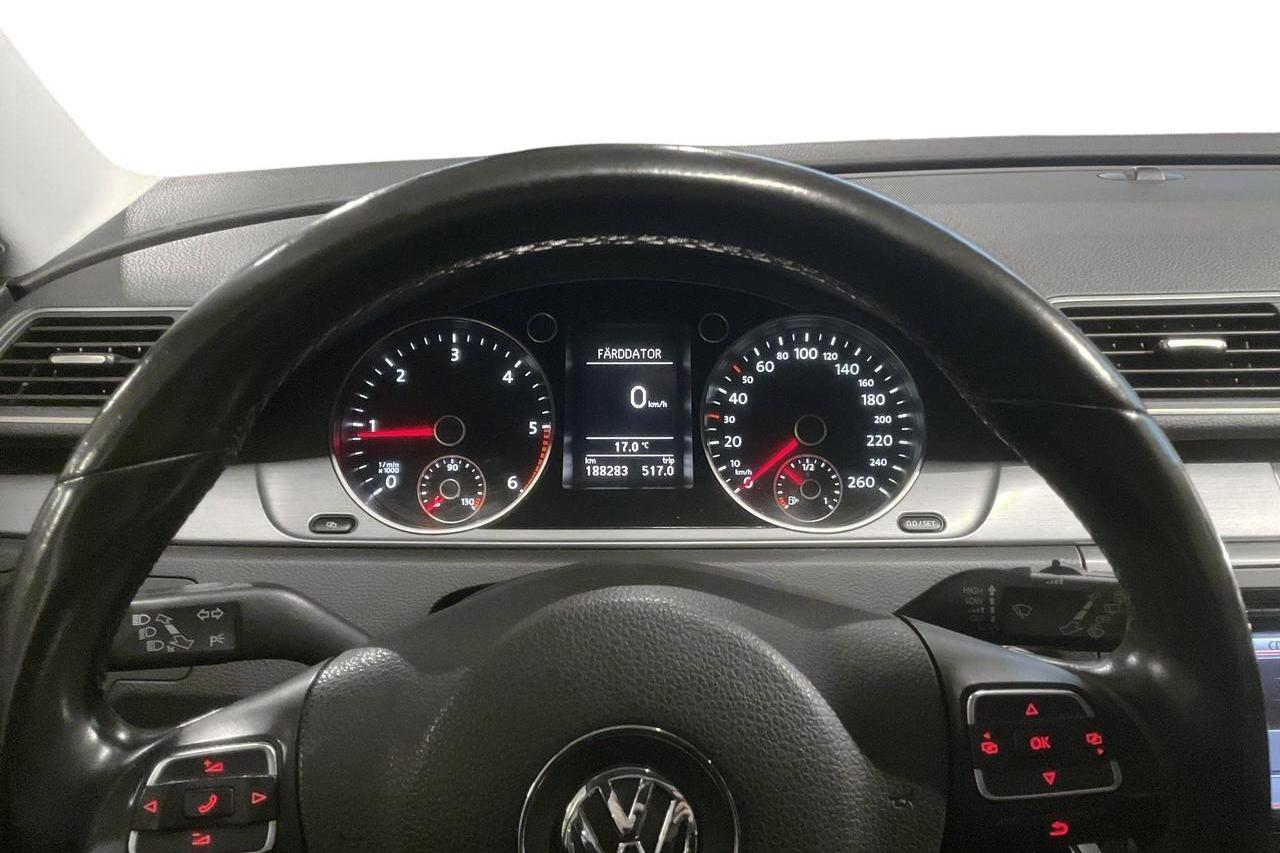 VW Passat 2.0 TDI BlueMotion Technology Variant 4Motion (170hk) - 188 280 km - Automatyczna - czarny - 2012