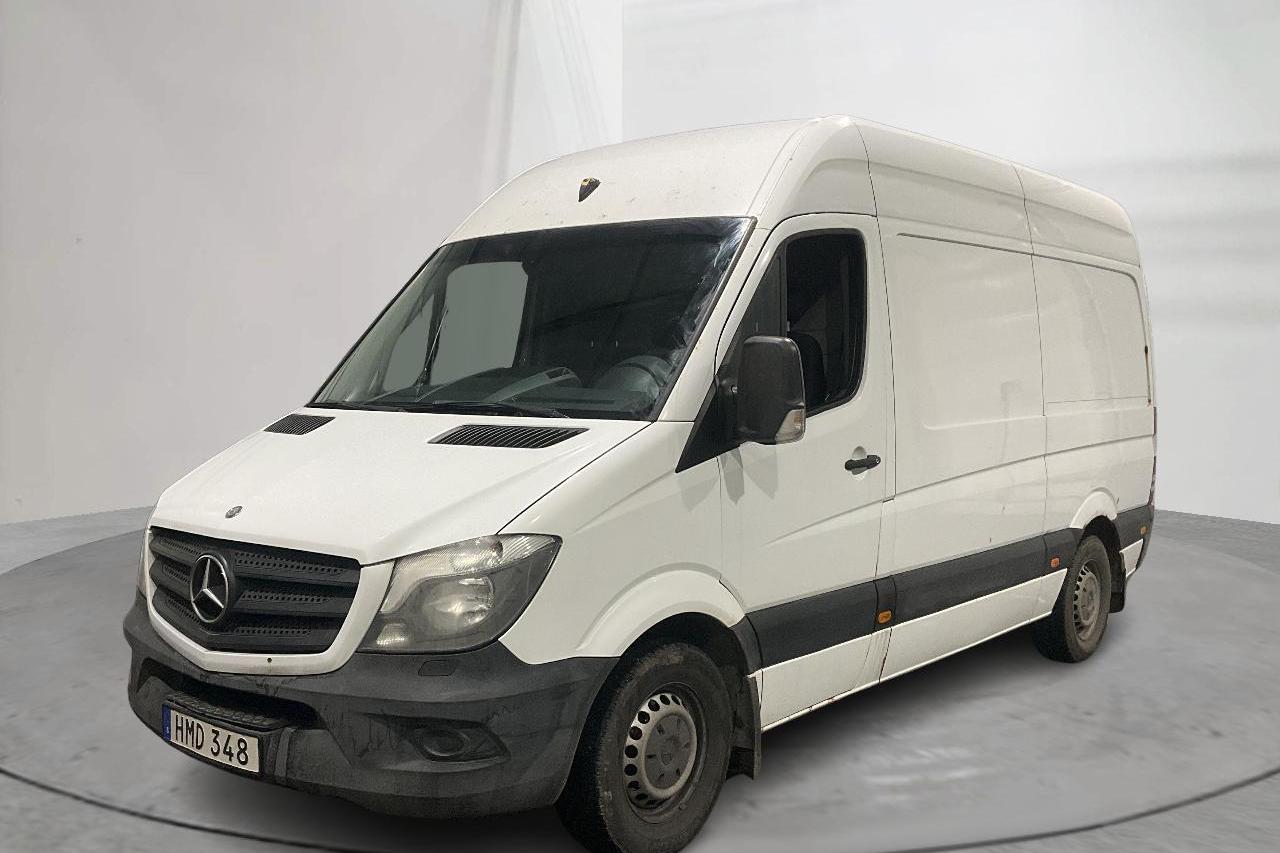 Mercedes Sprinter 316 CDI (163hk) - 172 650 km - Automaattinen - valkoinen - 2014