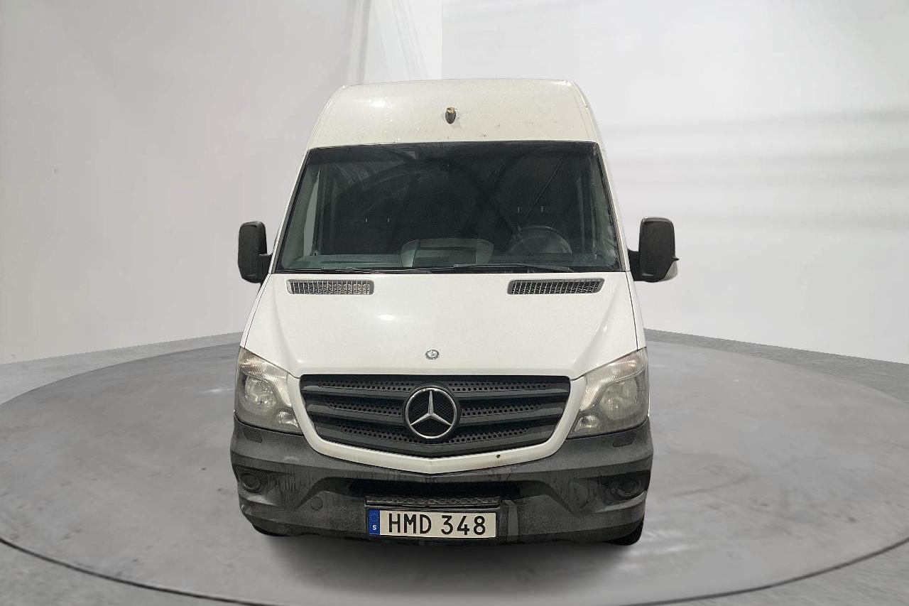 Mercedes Sprinter 316 CDI (163hk) - 172 650 km - Automaattinen - valkoinen - 2014