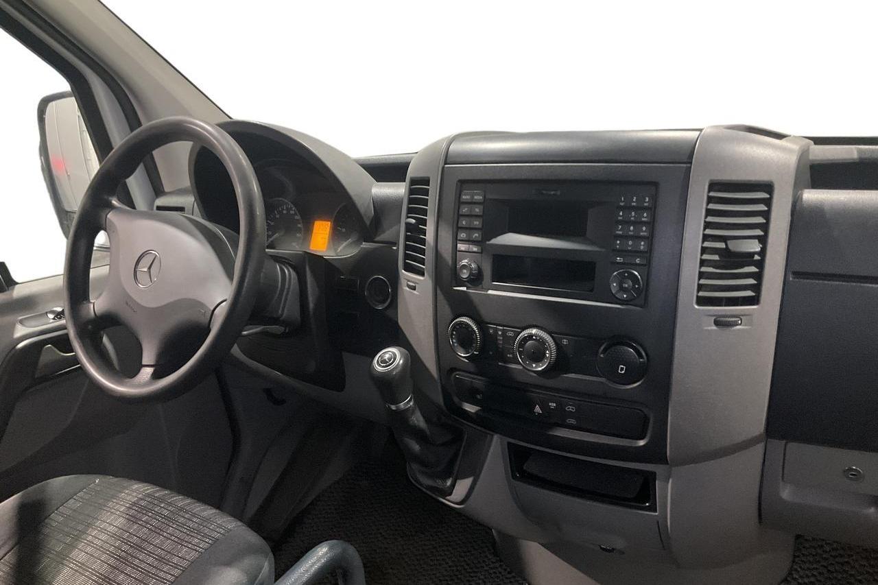 Mercedes Sprinter 316 CDI (163hk) - 172 650 km - Automaattinen - valkoinen - 2014