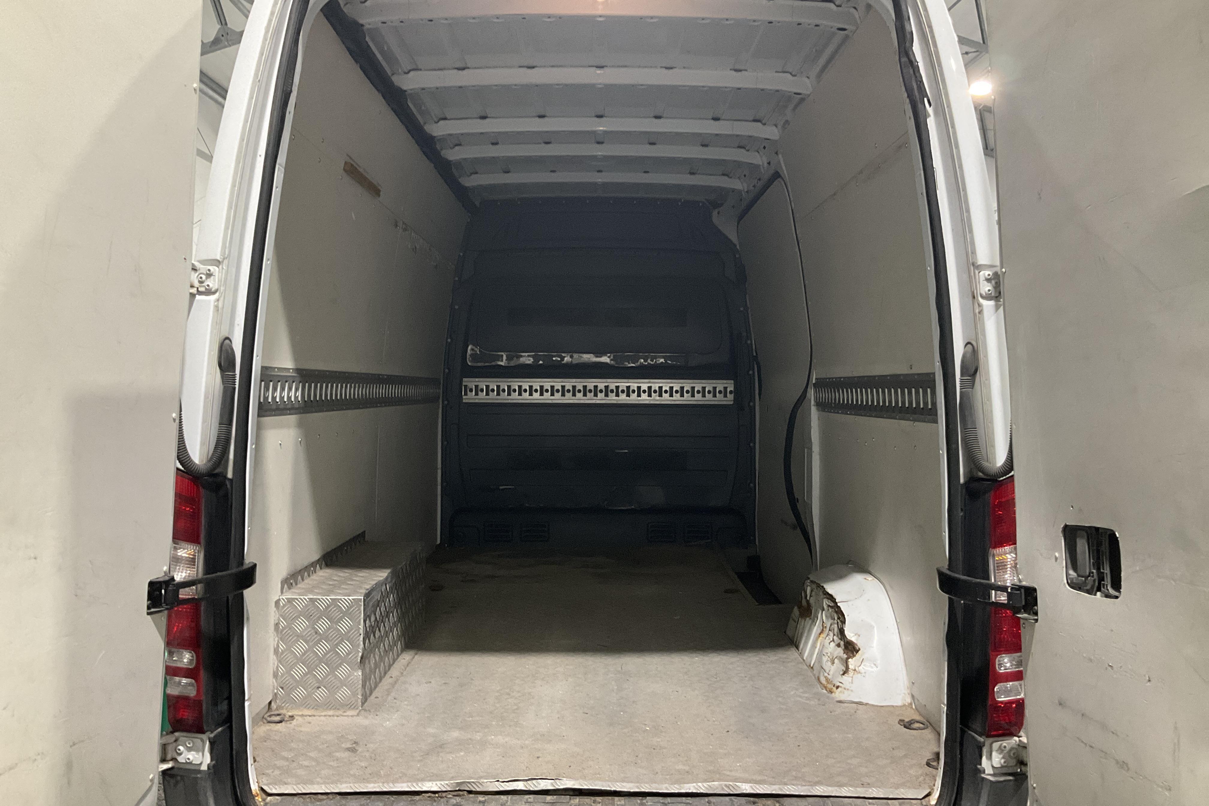 Mercedes Sprinter 316 CDI (163hk) - 172 650 km - Automaattinen - valkoinen - 2014