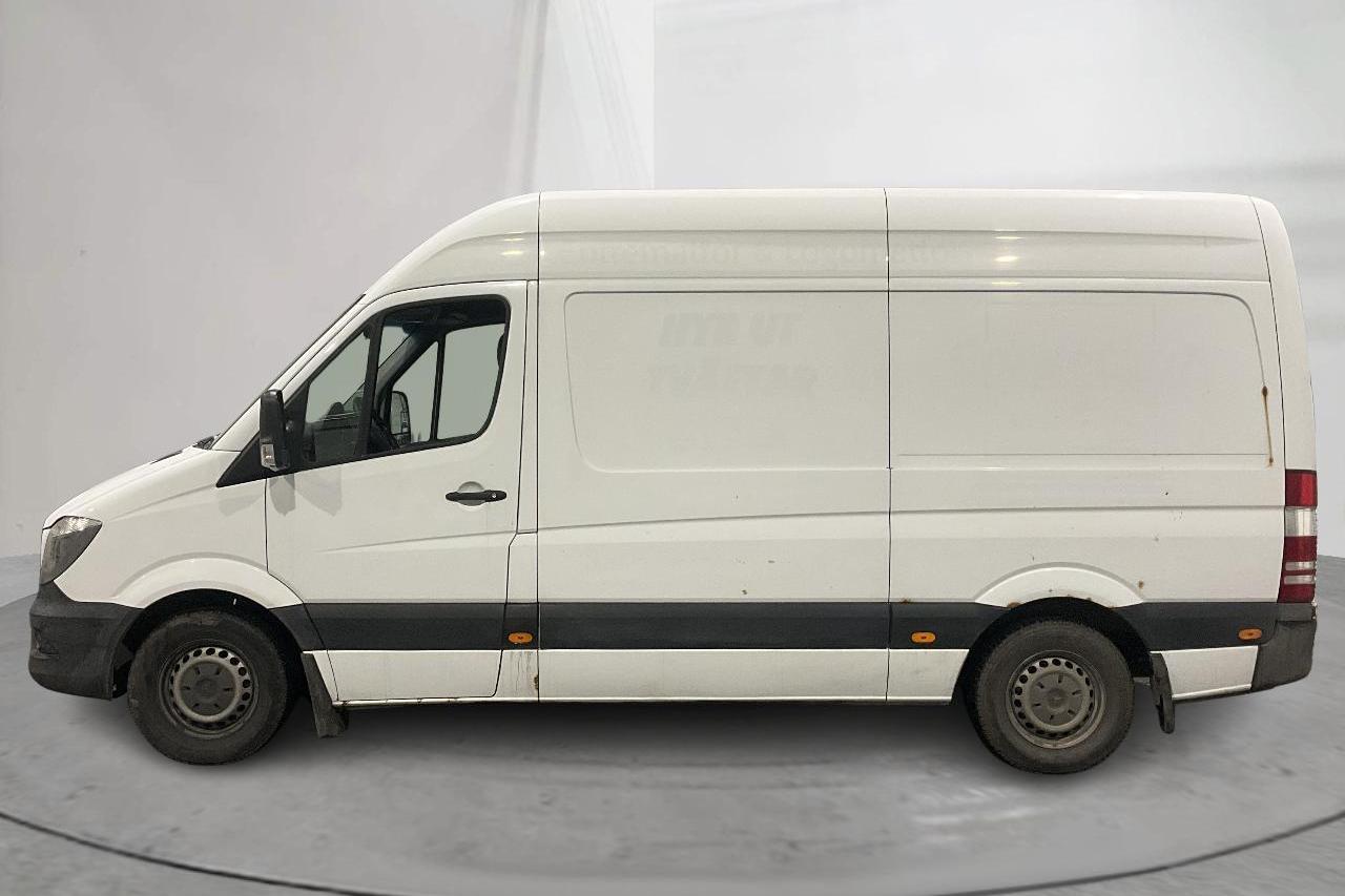 Mercedes Sprinter 316 CDI (163hk) - 172 650 km - Automaattinen - valkoinen - 2014