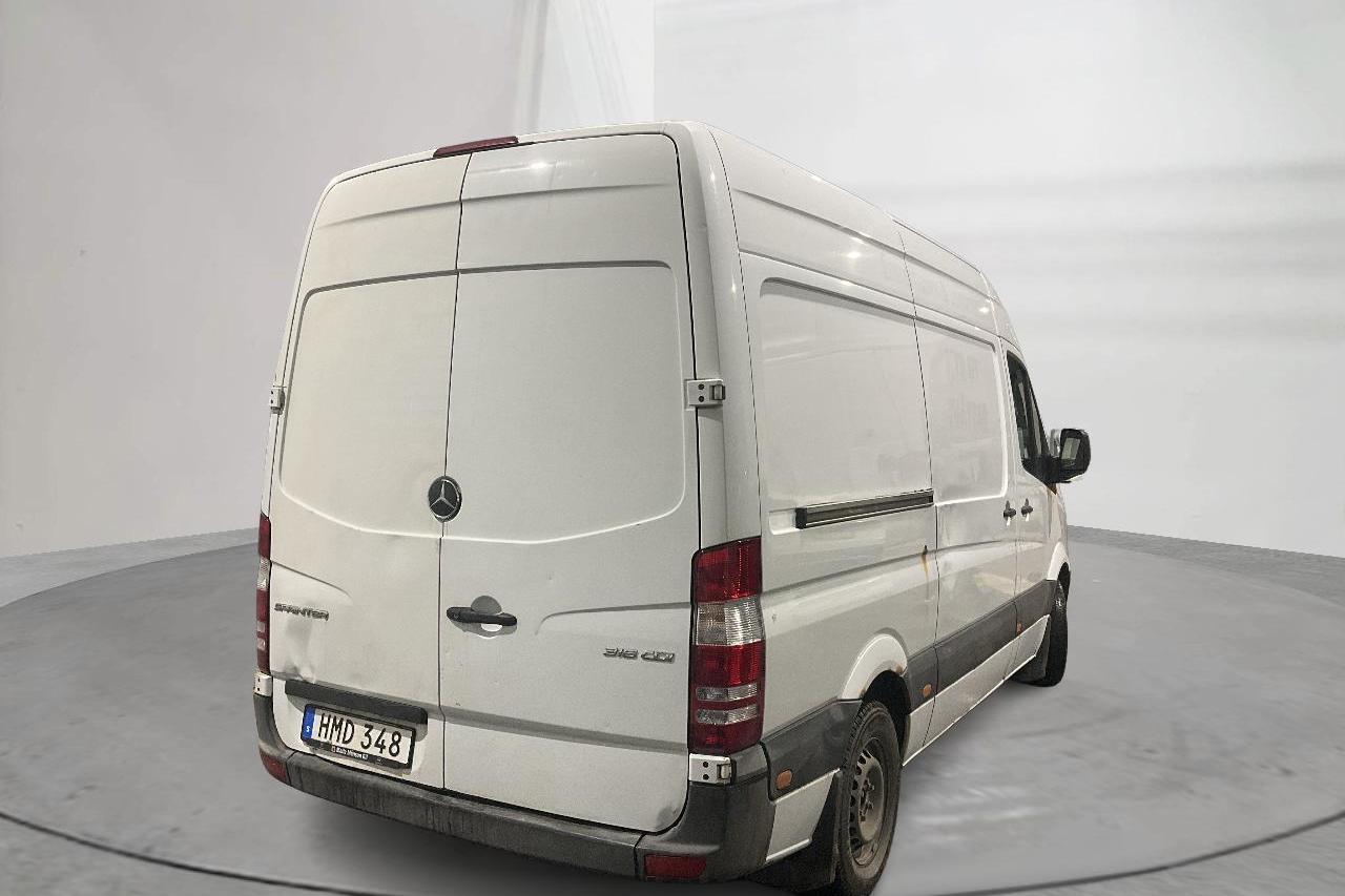 Mercedes Sprinter 316 CDI (163hk) - 172 650 km - Automaattinen - valkoinen - 2014