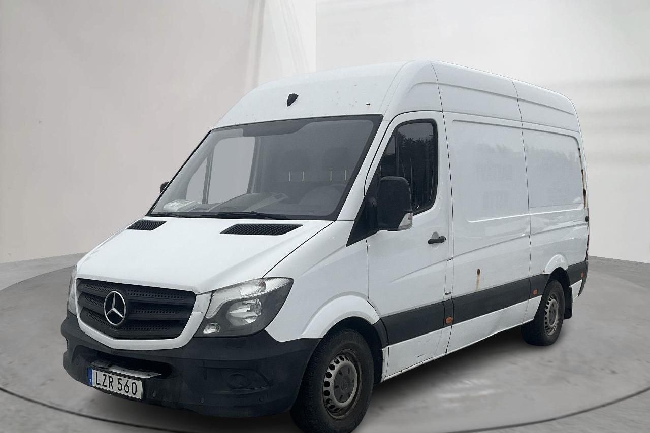 Mercedes Sprinter 316 CDI (163hk) - 15 694 mil - Automat - vit - 2016