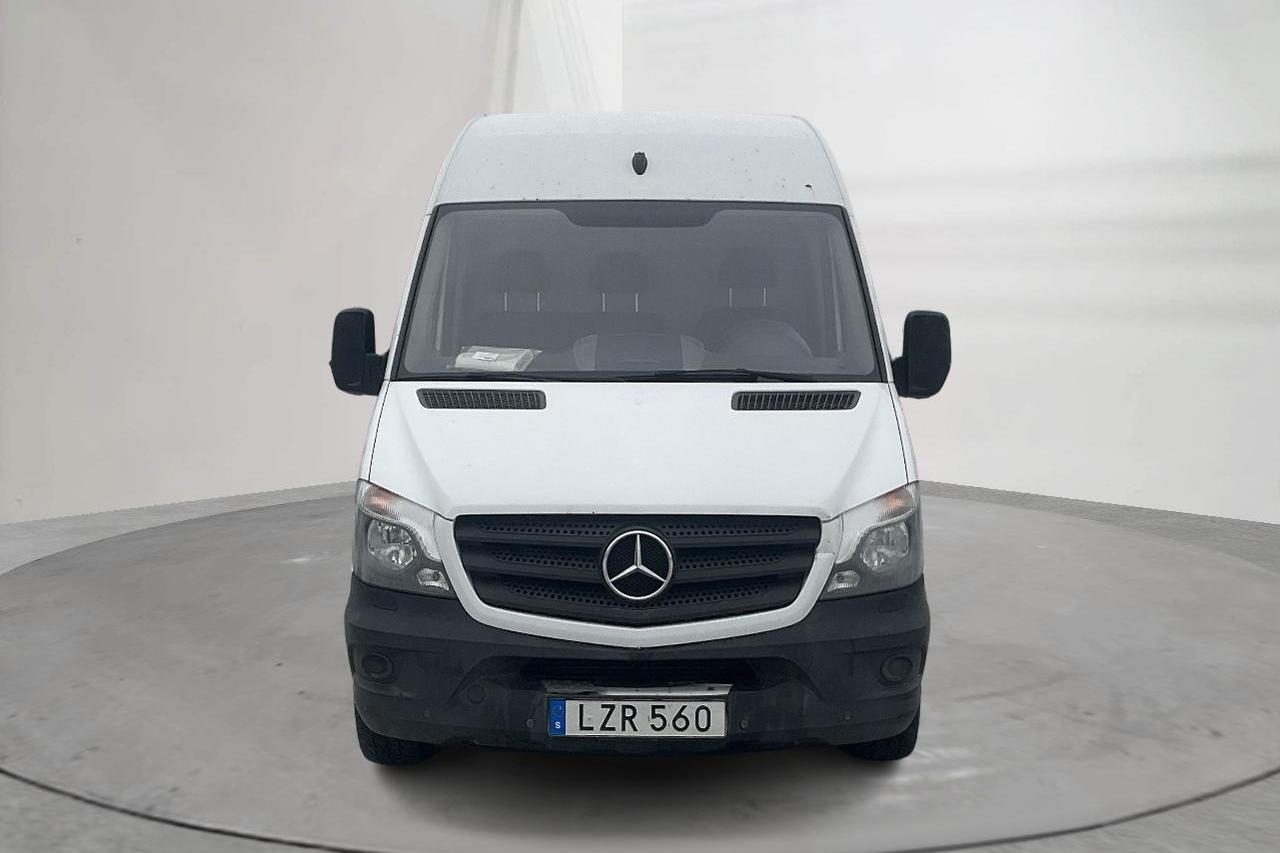 Mercedes Sprinter 316 CDI (163hk) - 15 694 mil - Automat - vit - 2016