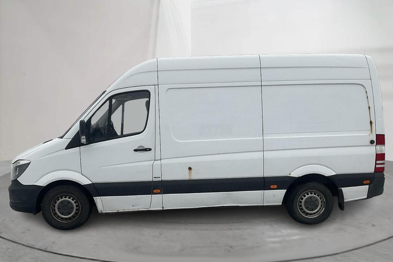 Mercedes Sprinter 316 CDI (163hk) - 15 694 mil - Automat - vit - 2016