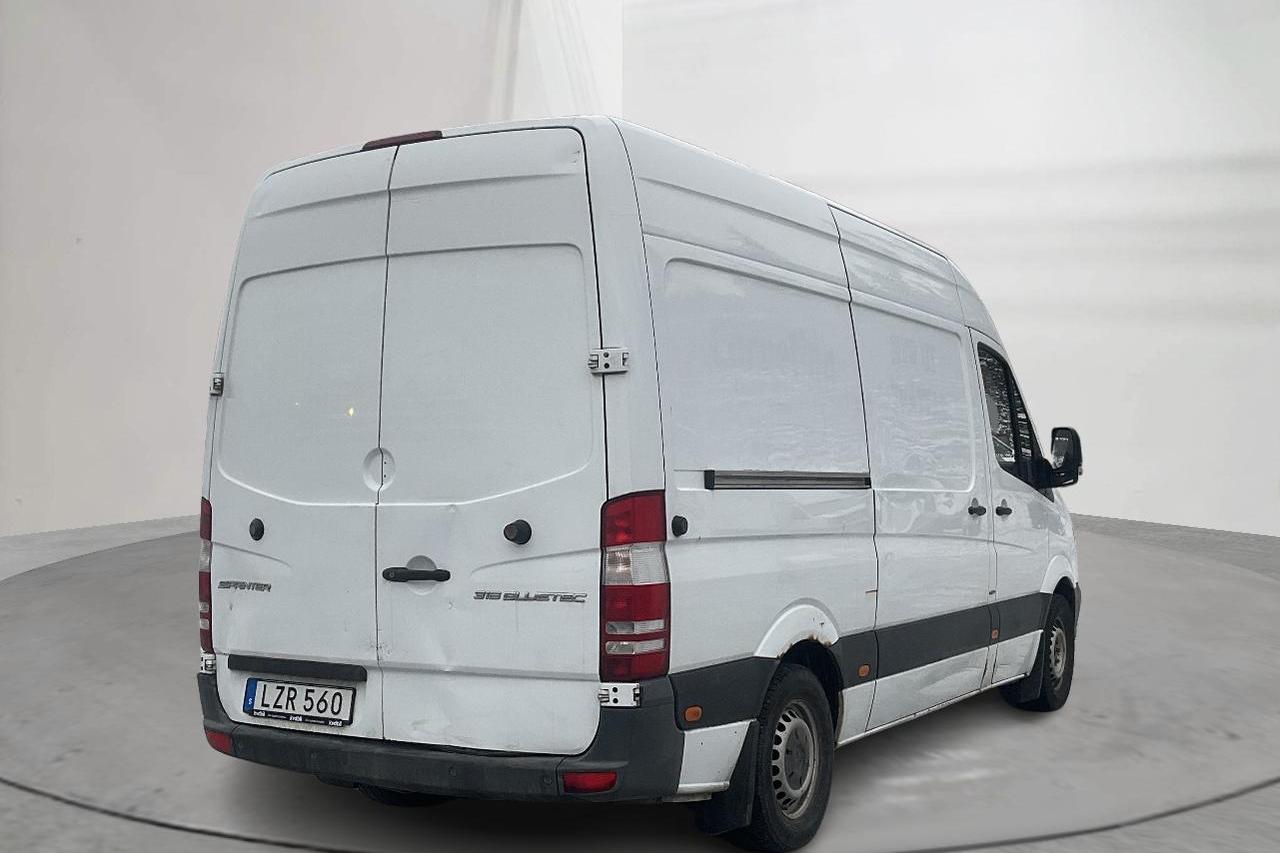 Mercedes Sprinter 316 CDI (163hk) - 15 694 mil - Automat - vit - 2016