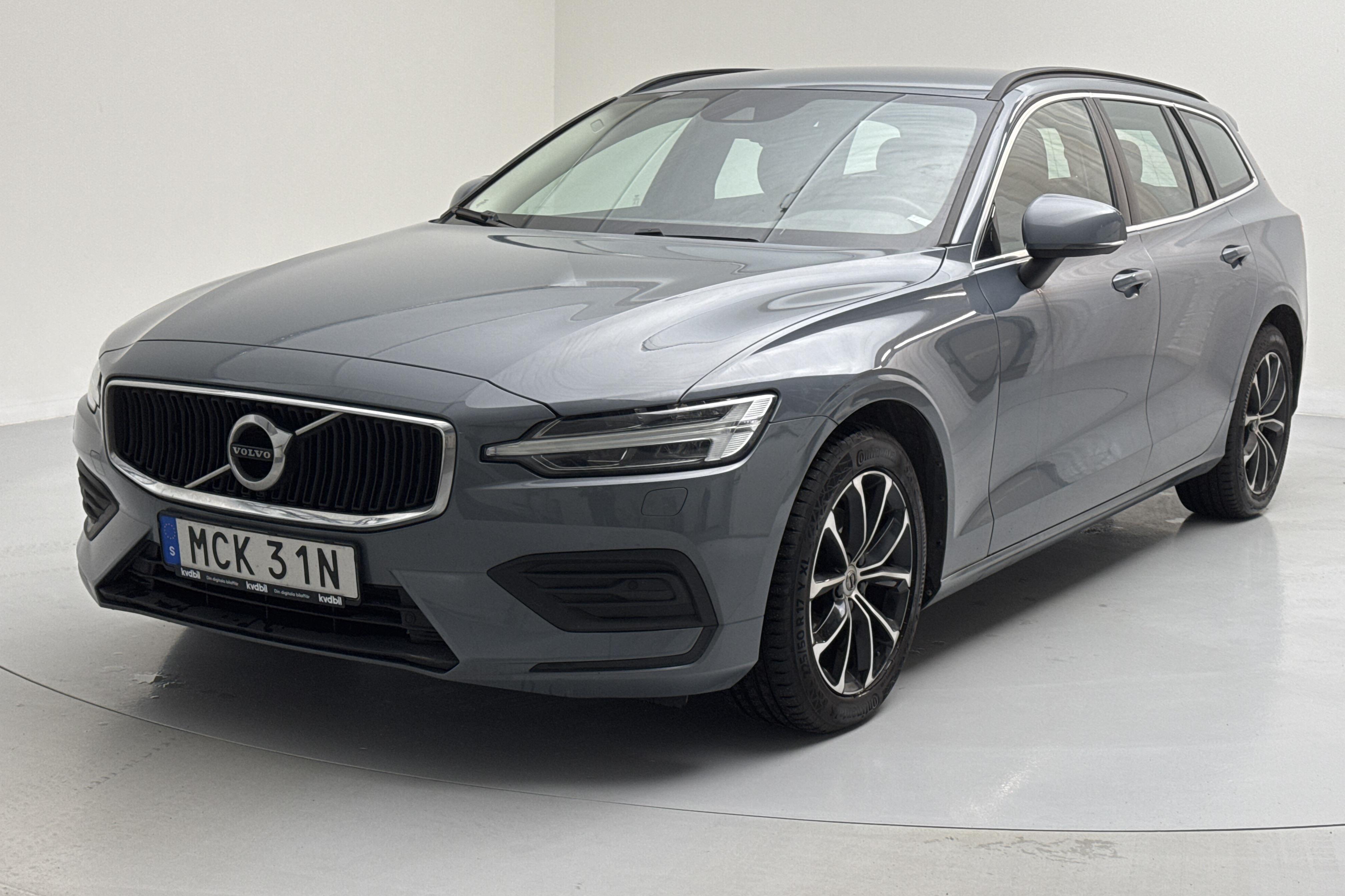 Volvo V60 B4 Mildhybrid, Diesel (197hk) - 111 490 km - Automaatne - hall - 2022