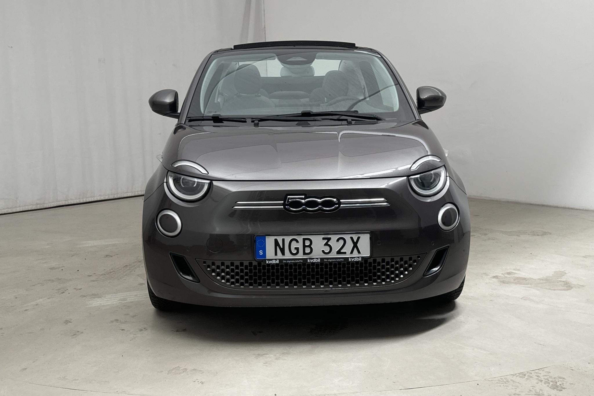 Fiat 500e Cabriolet (118hk) - 5 281 mil - Automat - brun - 2021