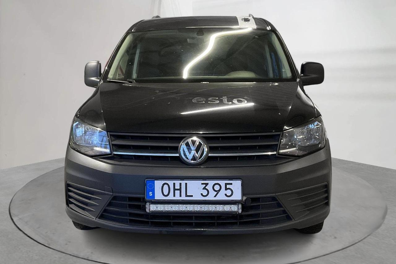 VW Caddy 2.0 TDI Maxi Skåp (102hk) - 19 551 mil - Manuell - svart - 2017