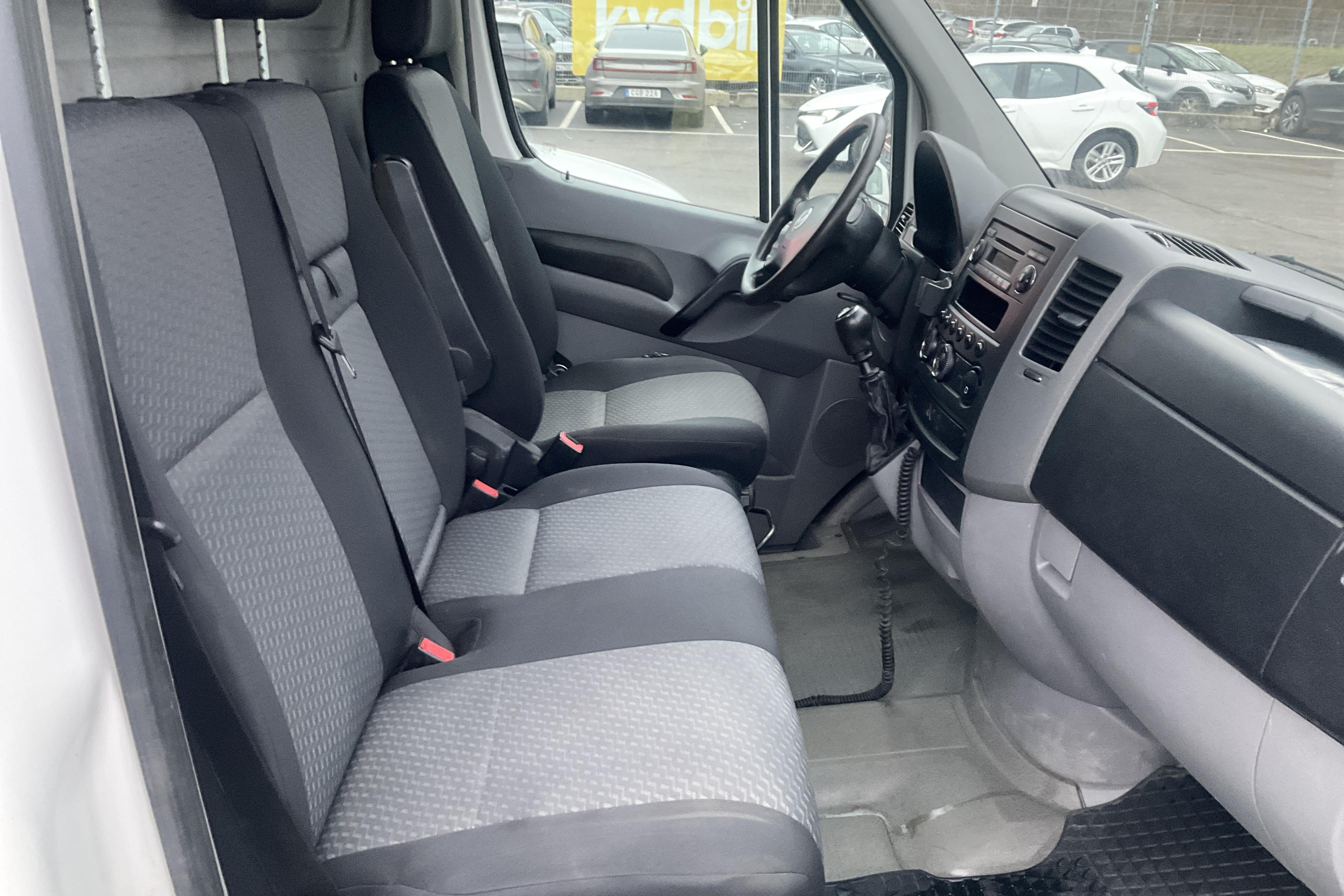 VW Crafter 35 2.0 TDI Skåp (163hk) - 10 497 mil - Manuell - vit - 2014