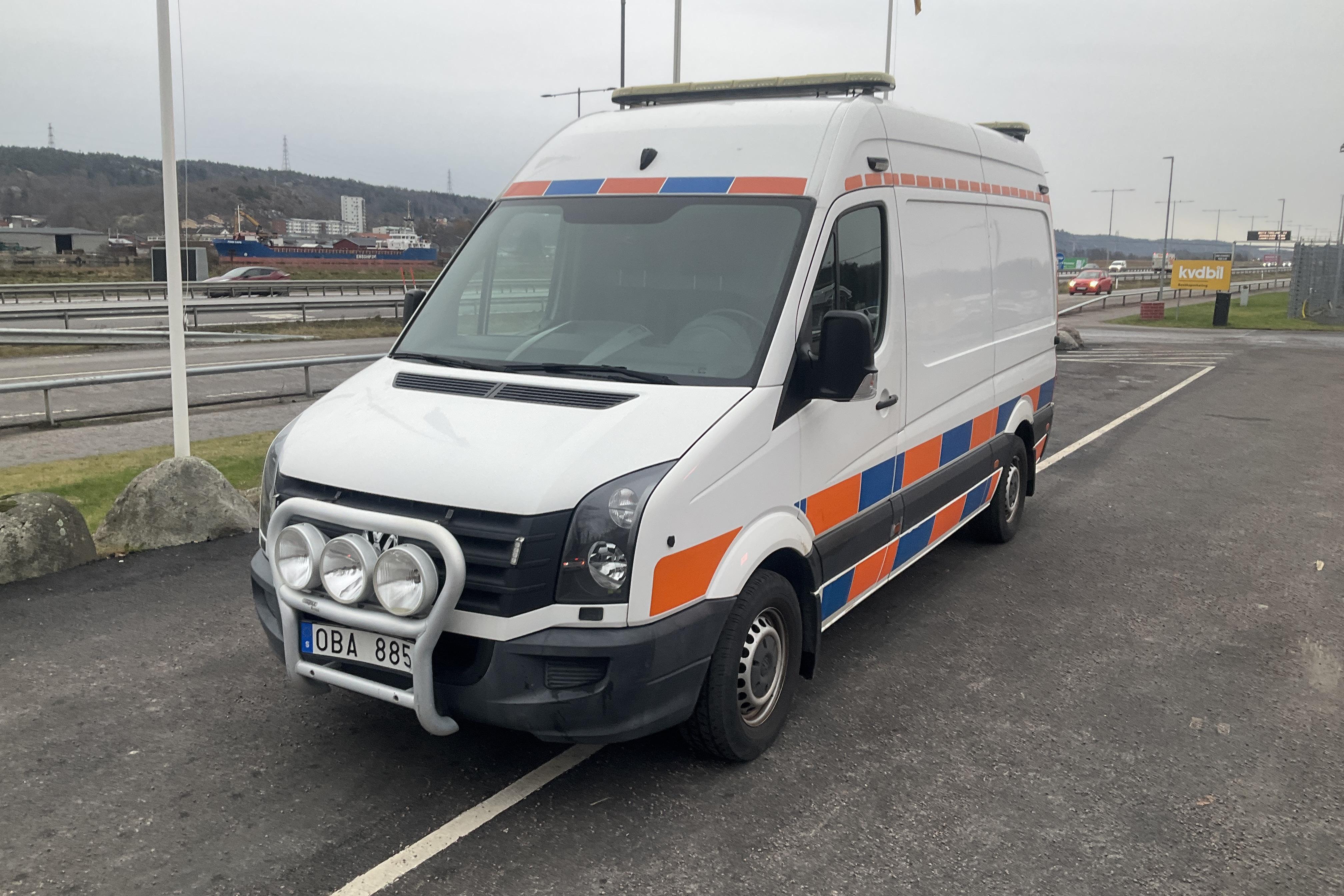 VW Crafter 35 2.0 TDI Skåp (163hk) - 10 497 mil - Manuell - vit - 2014