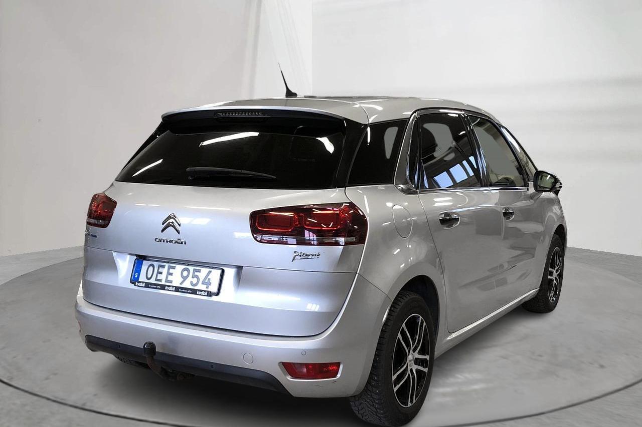 Citroen C4 Picasso BlueHDi (120hk) - 187 640 km - Automaatne - hõbe - 2016