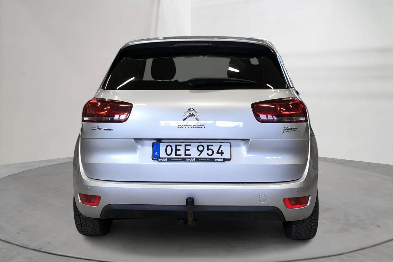 Citroen C4 Picasso BlueHDi (120hk) - 187 640 km - Automaatne - hõbe - 2016