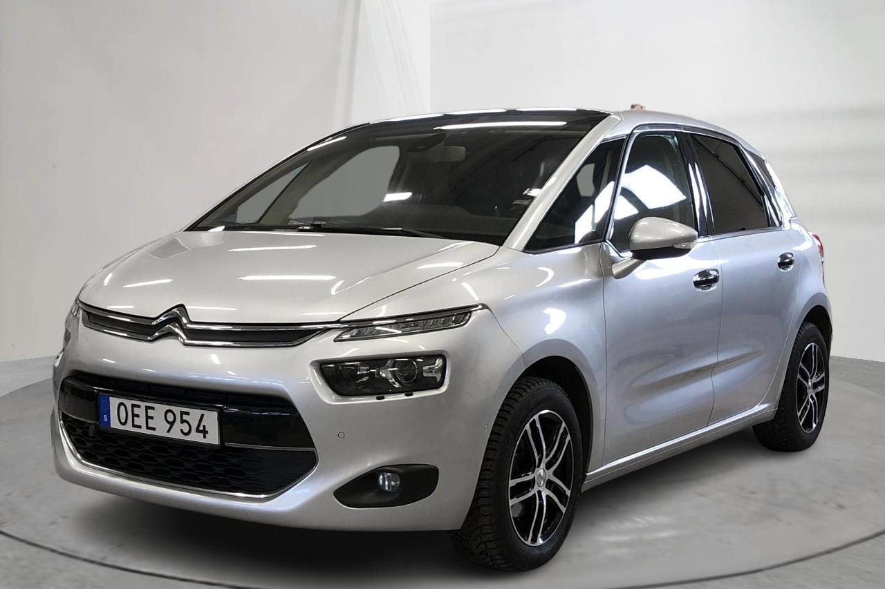 Citroen C4 Picasso BlueHDi (120hk) - 187 640 km - Automaatne - hõbe - 2016