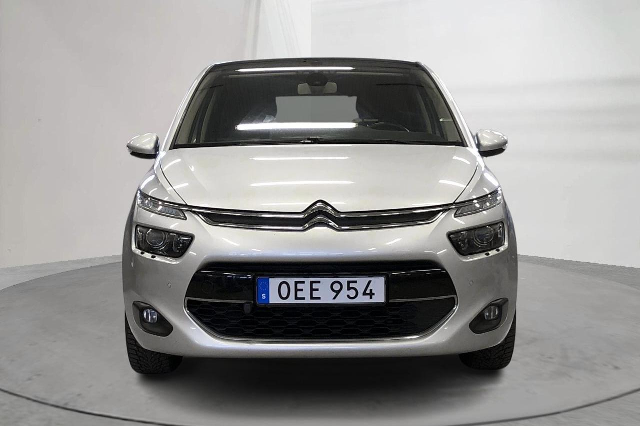 Citroen C4 Picasso BlueHDi (120hk) - 187 640 km - Automaatne - hõbe - 2016