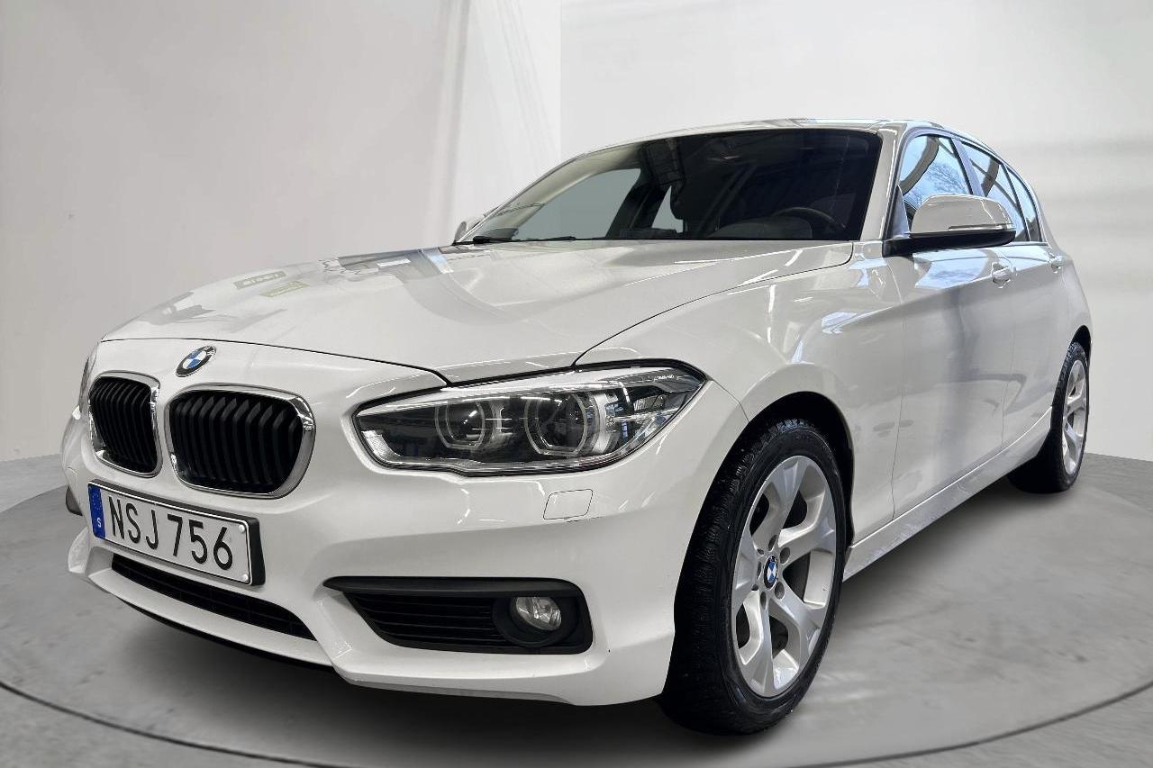 BMW 116d 5dr, F20 (116hk) - 124 480 km - Manuaalinen - valkoinen - 2016