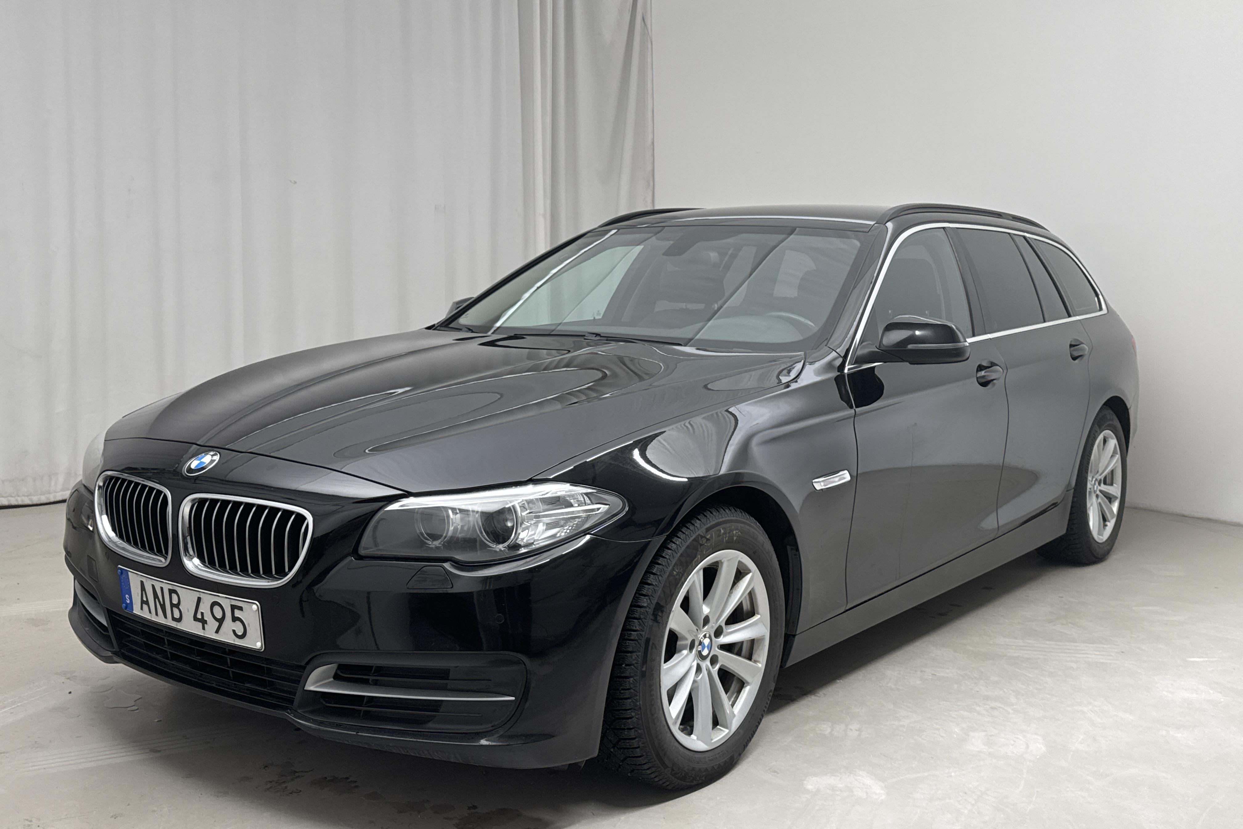 BMW 520d xDrive Touring, F11 (190hk) - 185 210 km - Automatic - black - 2015