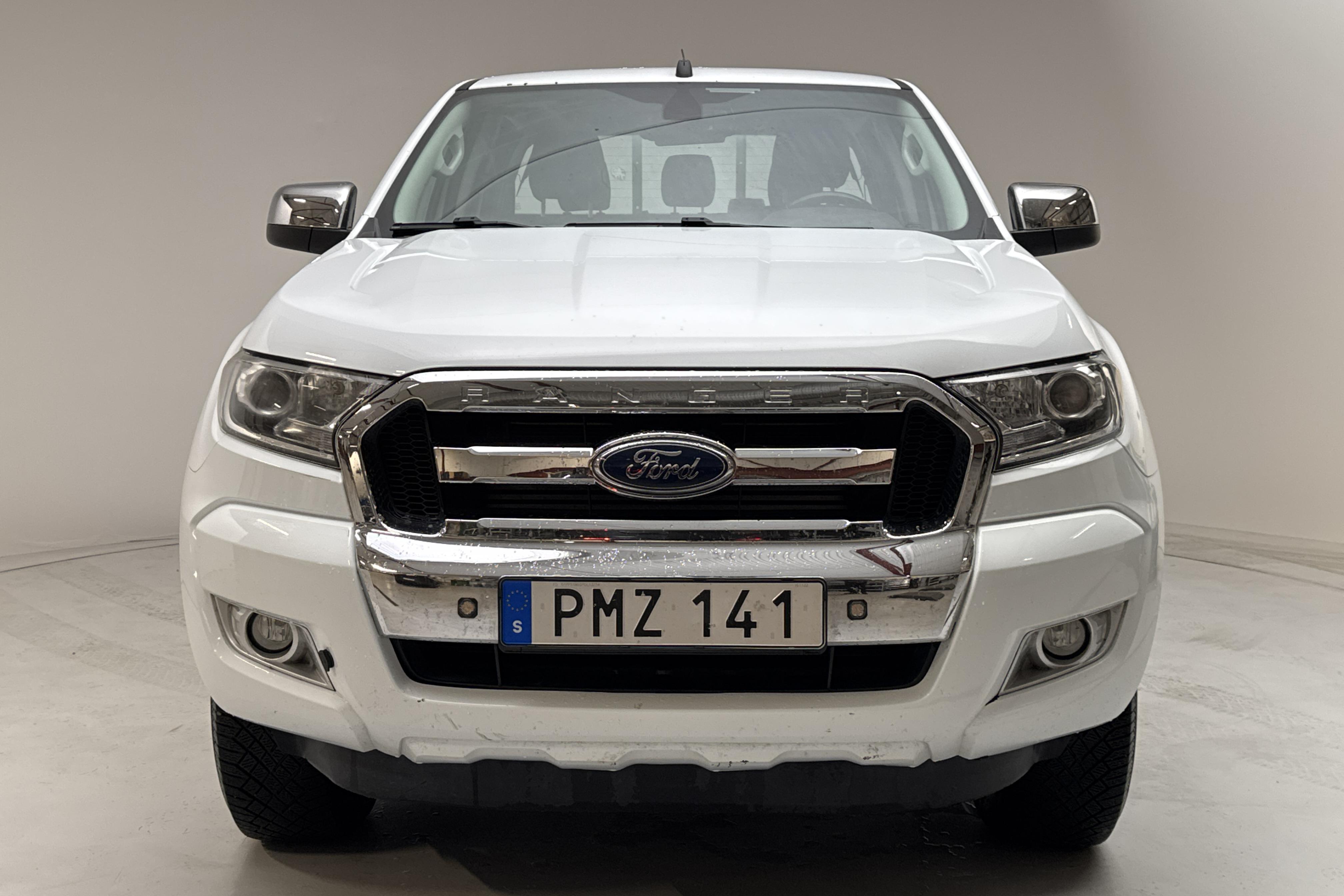 Ford Ranger 2.2 TDCi 4WD (160hk) - 100 780 km - Automatyczna - biały - 2017