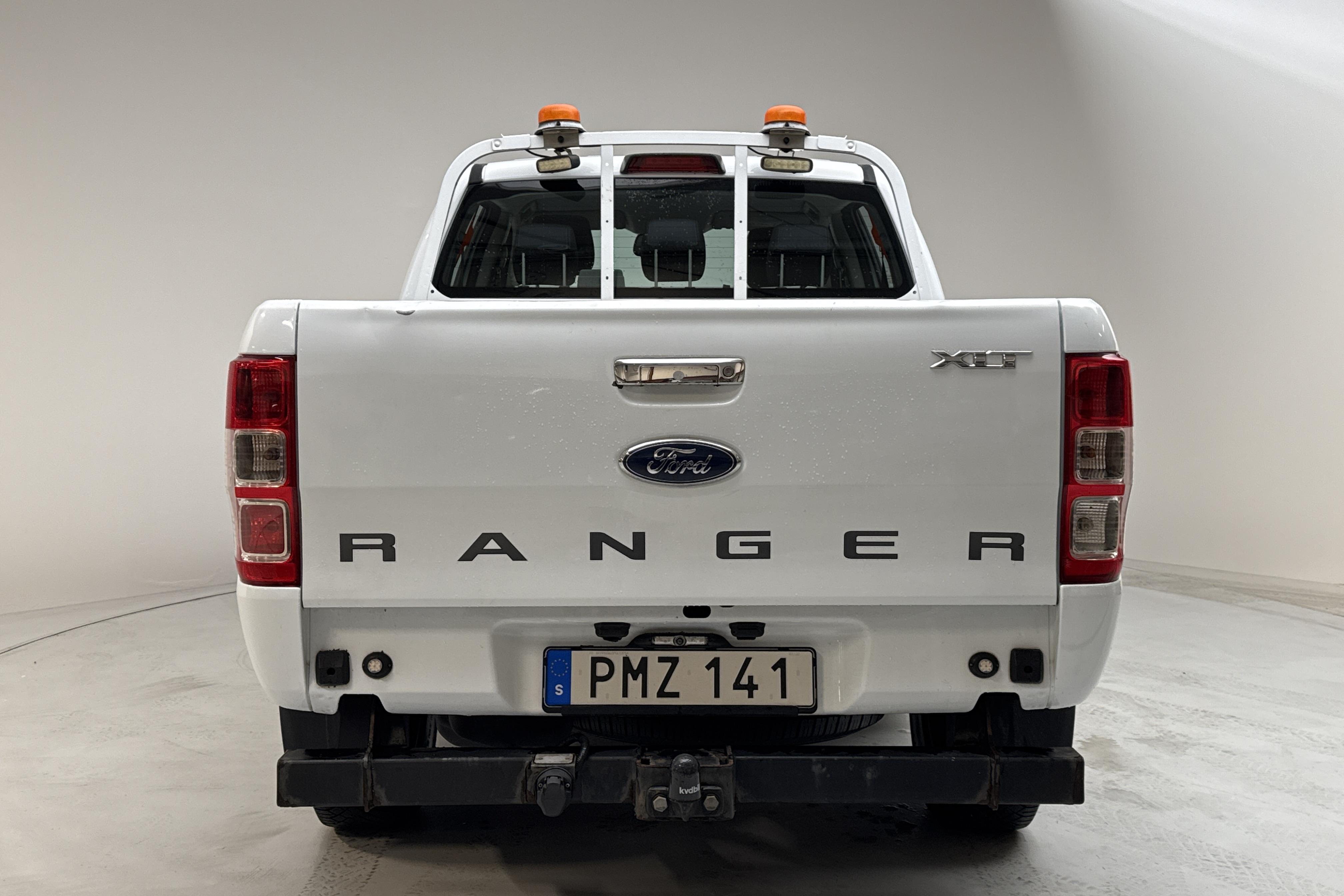 Ford Ranger 2.2 TDCi 4WD (160hk) - 100 780 km - Automatyczna - biały - 2017