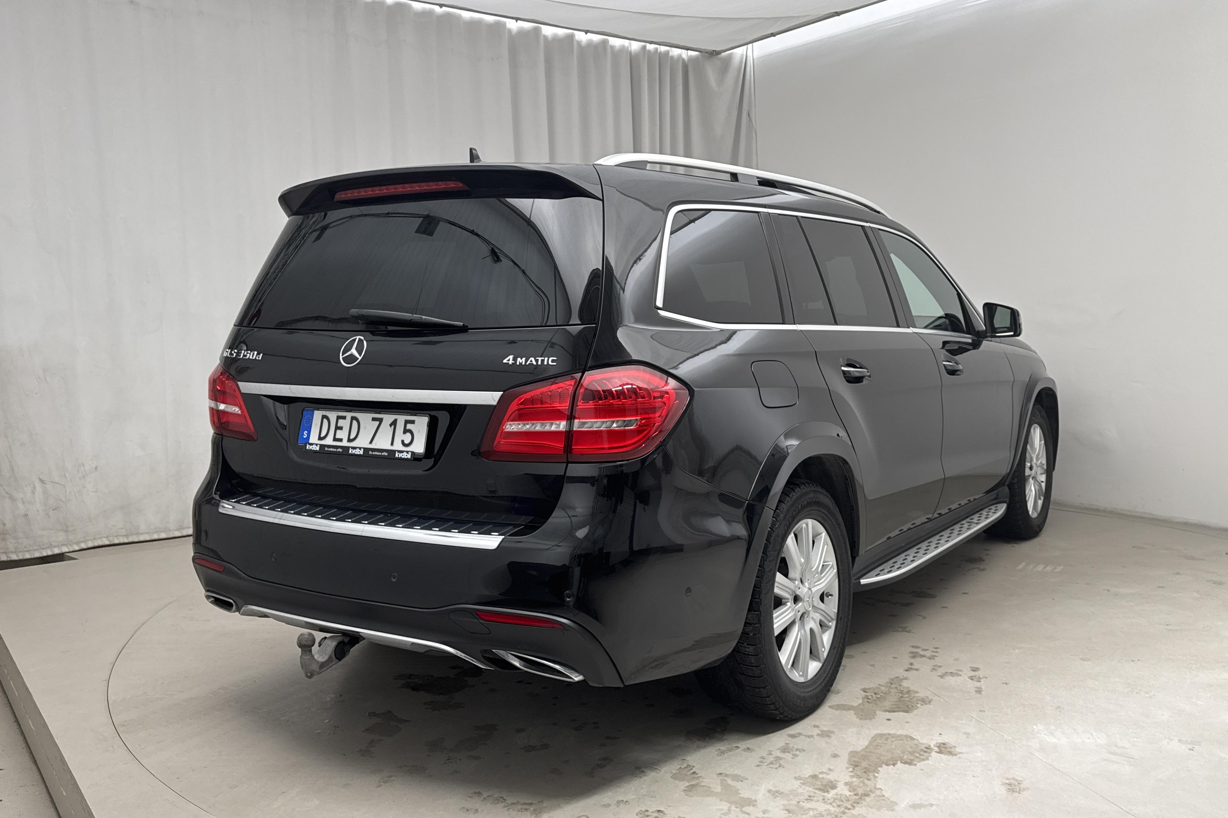 Mercedes GLS 350 d 4MATIC X166 (258hk) - 14 759 mil - Automat - svart - 2016