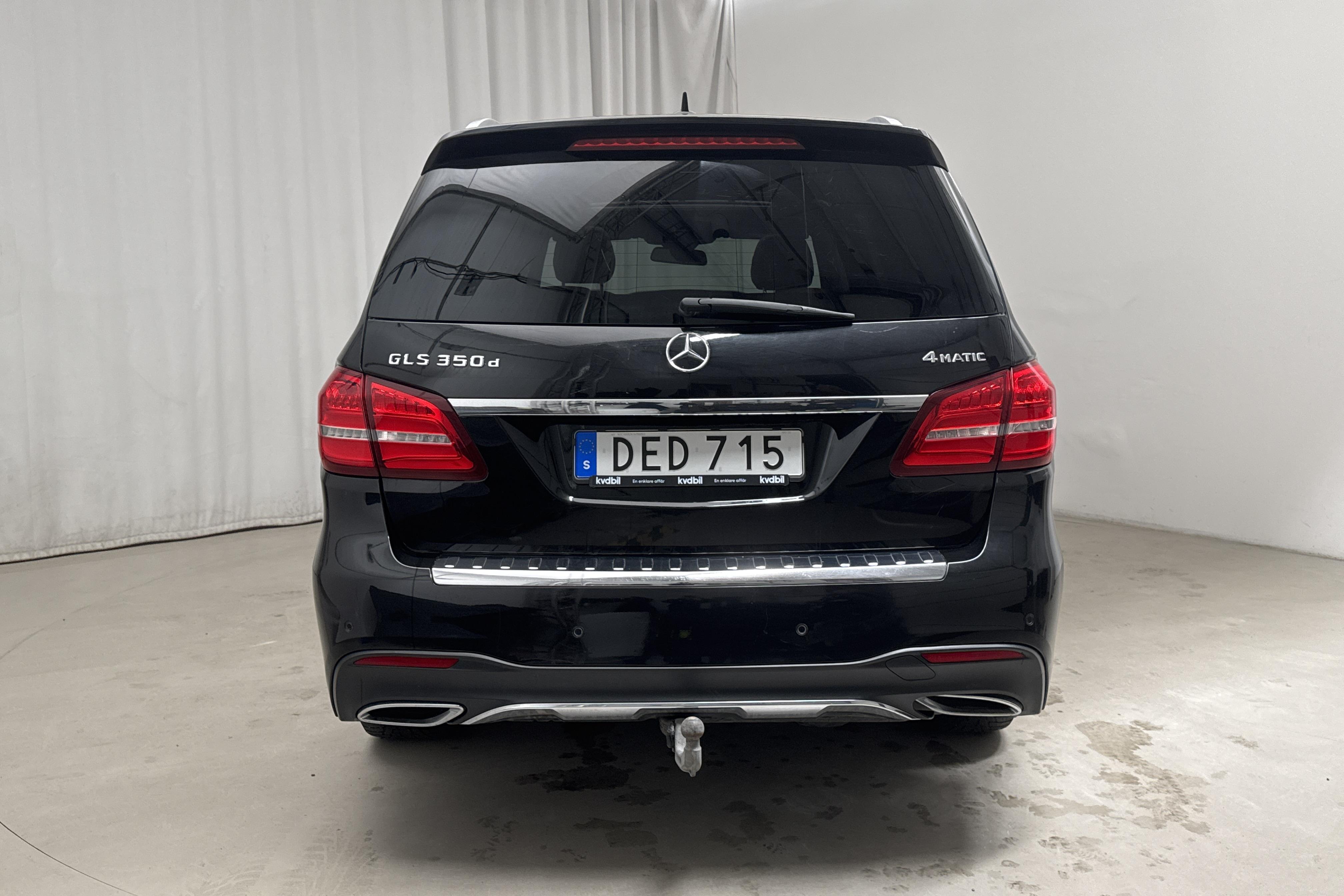 Mercedes GLS 350 d 4MATIC X166 (258hk) - 14 759 mil - Automat - svart - 2016