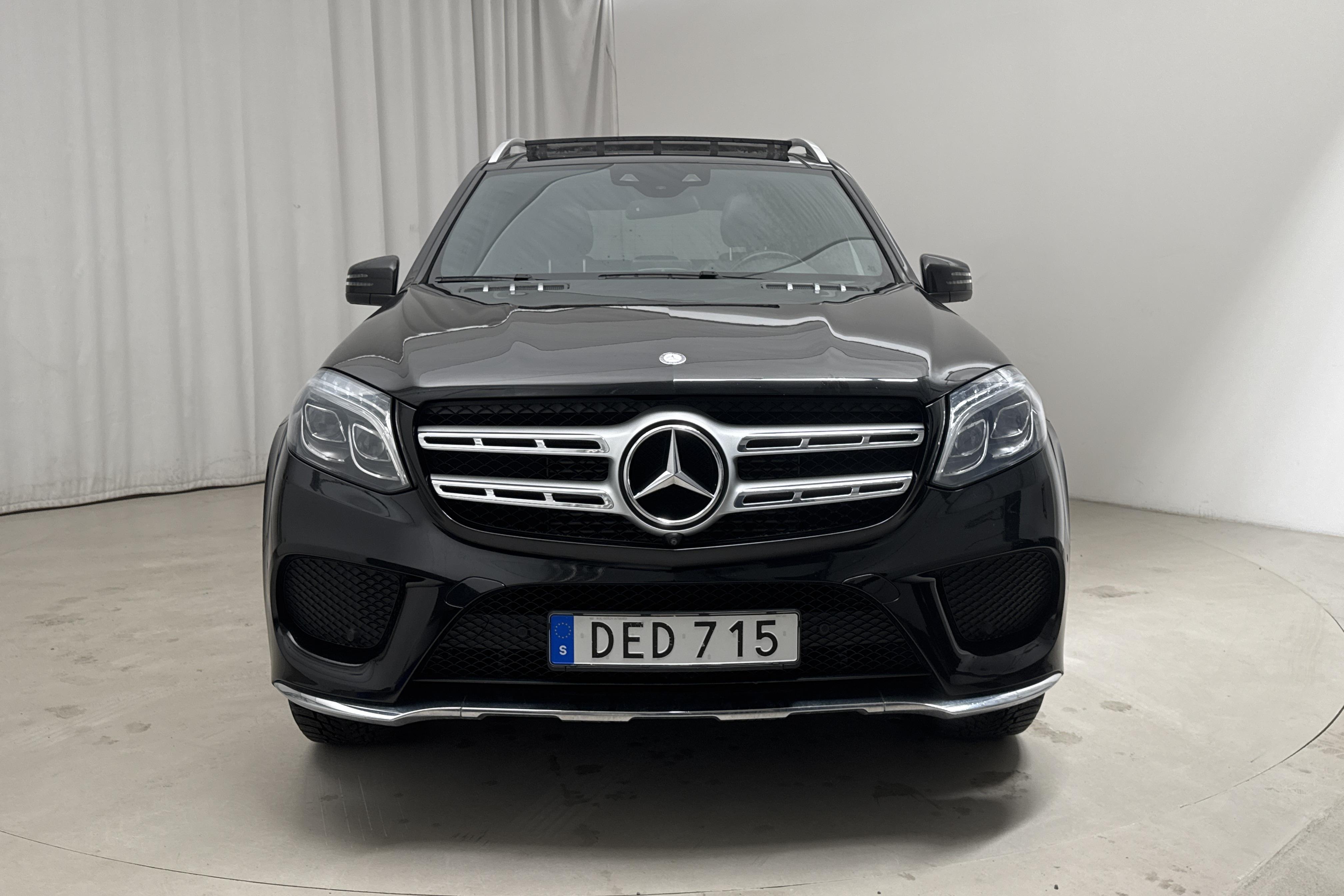 Mercedes GLS 350 d 4MATIC X166 (258hk) - 14 759 mil - Automat - svart - 2016