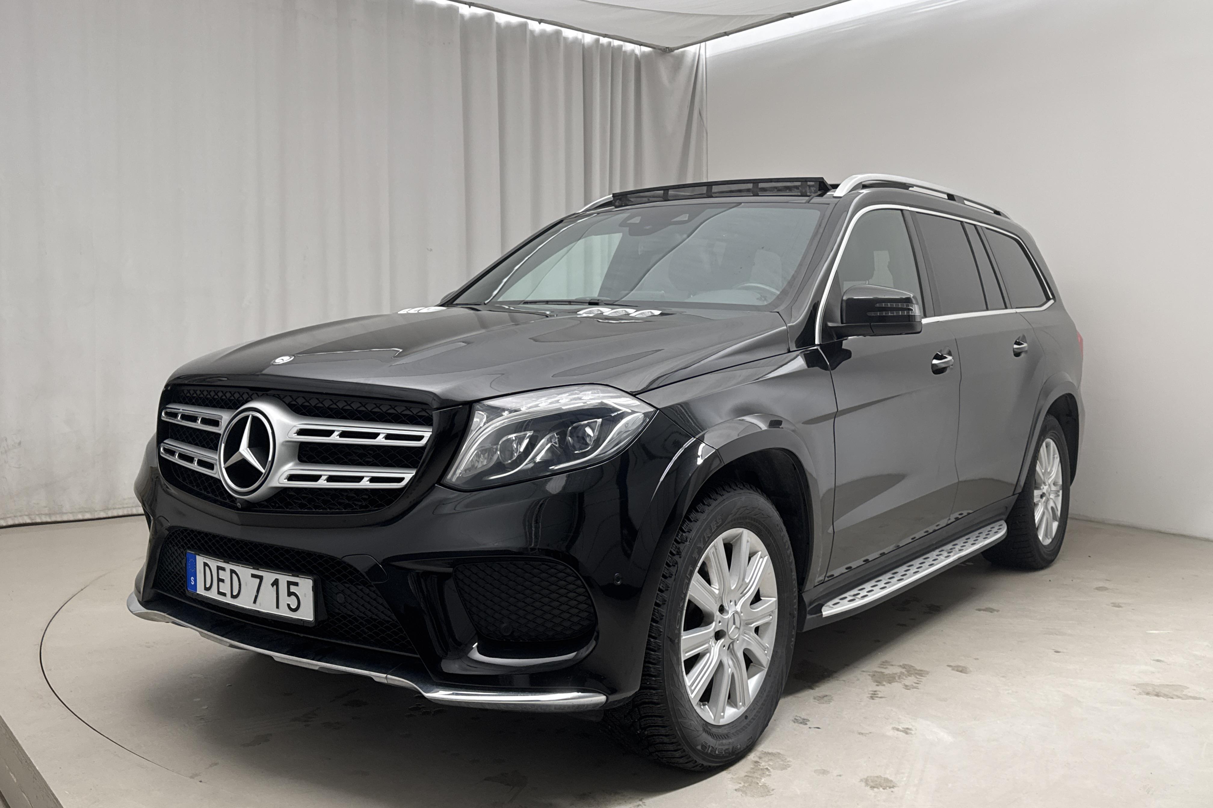 Mercedes GLS 350 d 4MATIC X166 (258hk) - 14 759 mil - Automat - svart - 2016