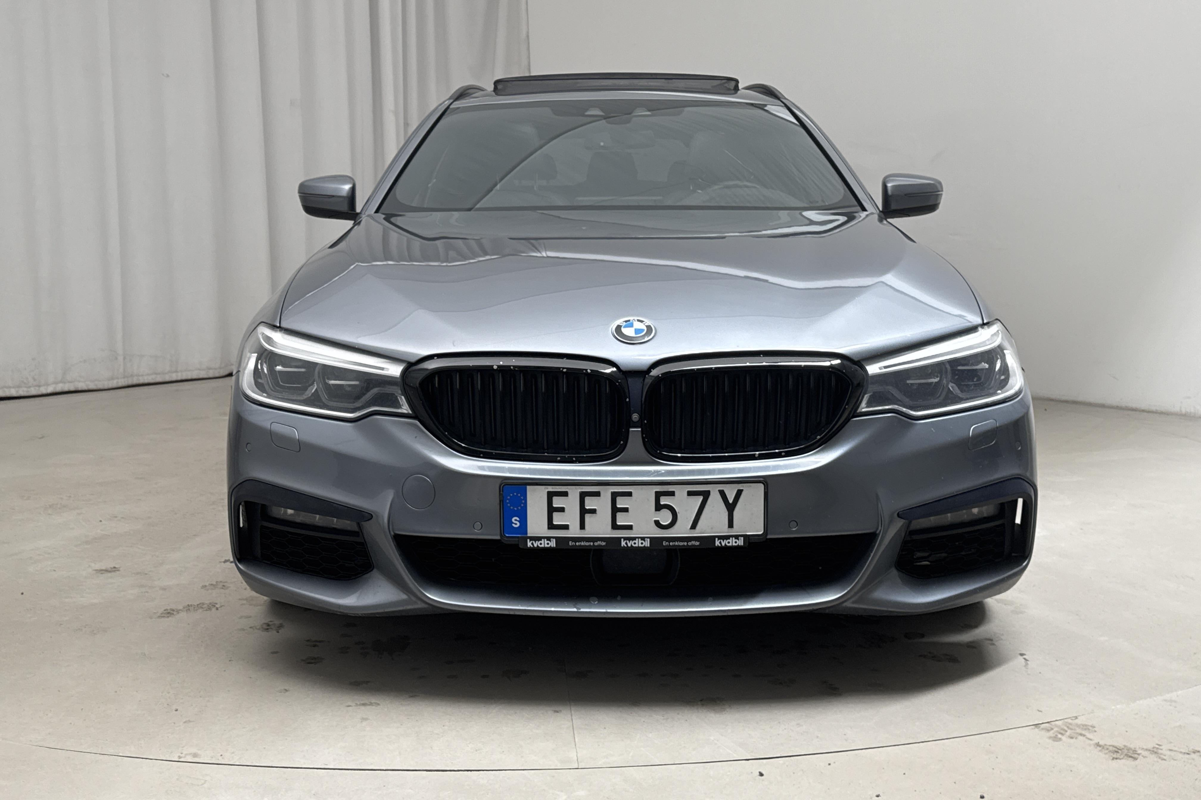 BMW 530d xDrive Touring, G31 (265hk) - 22 986 mil - Automat - blå - 2020