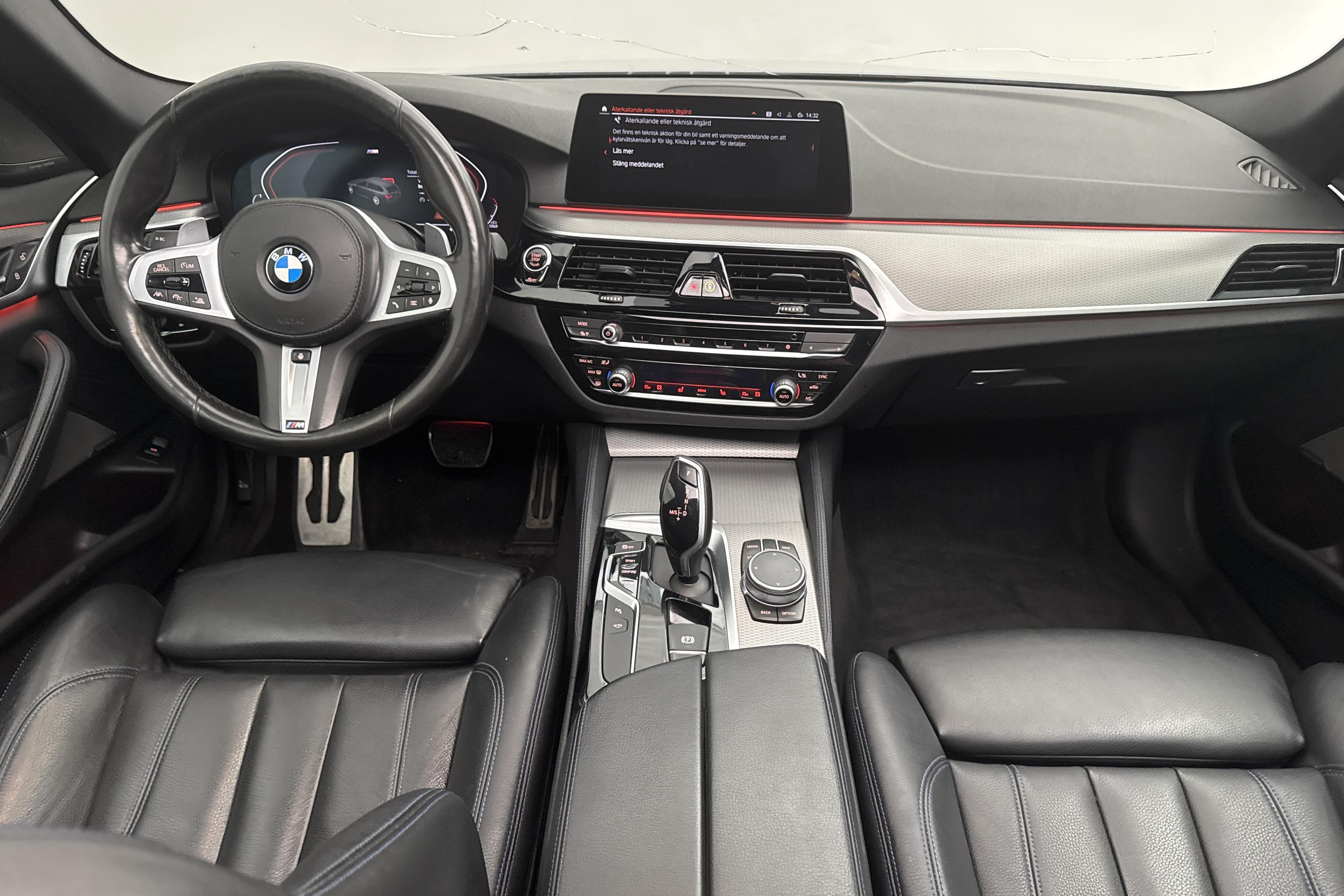 BMW 530d xDrive Touring, G31 (265hk) - 22 986 mil - Automat - blå - 2020