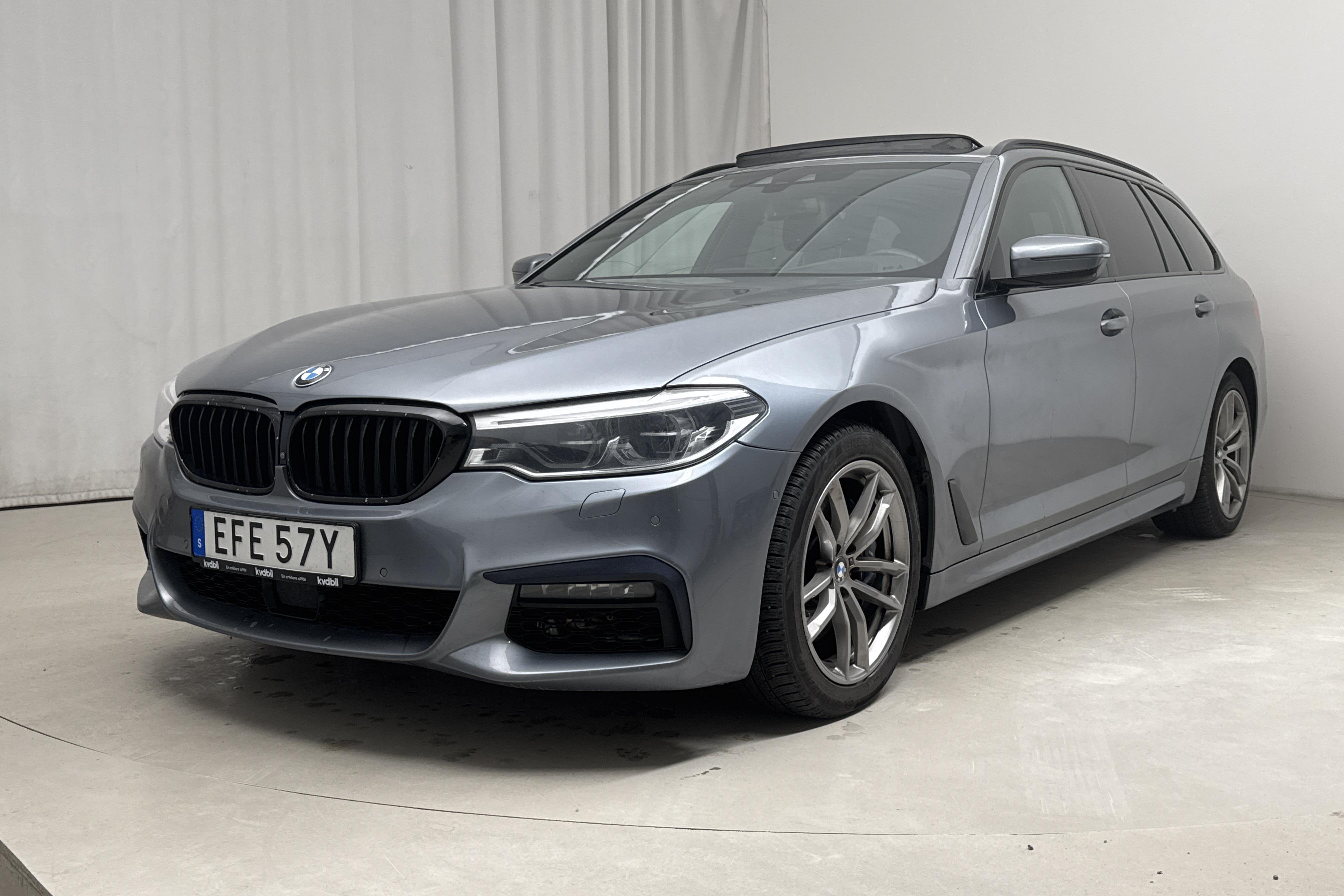 BMW 530d xDrive Touring, G31 (265hk) - 22 986 mil - Automat - blå - 2020