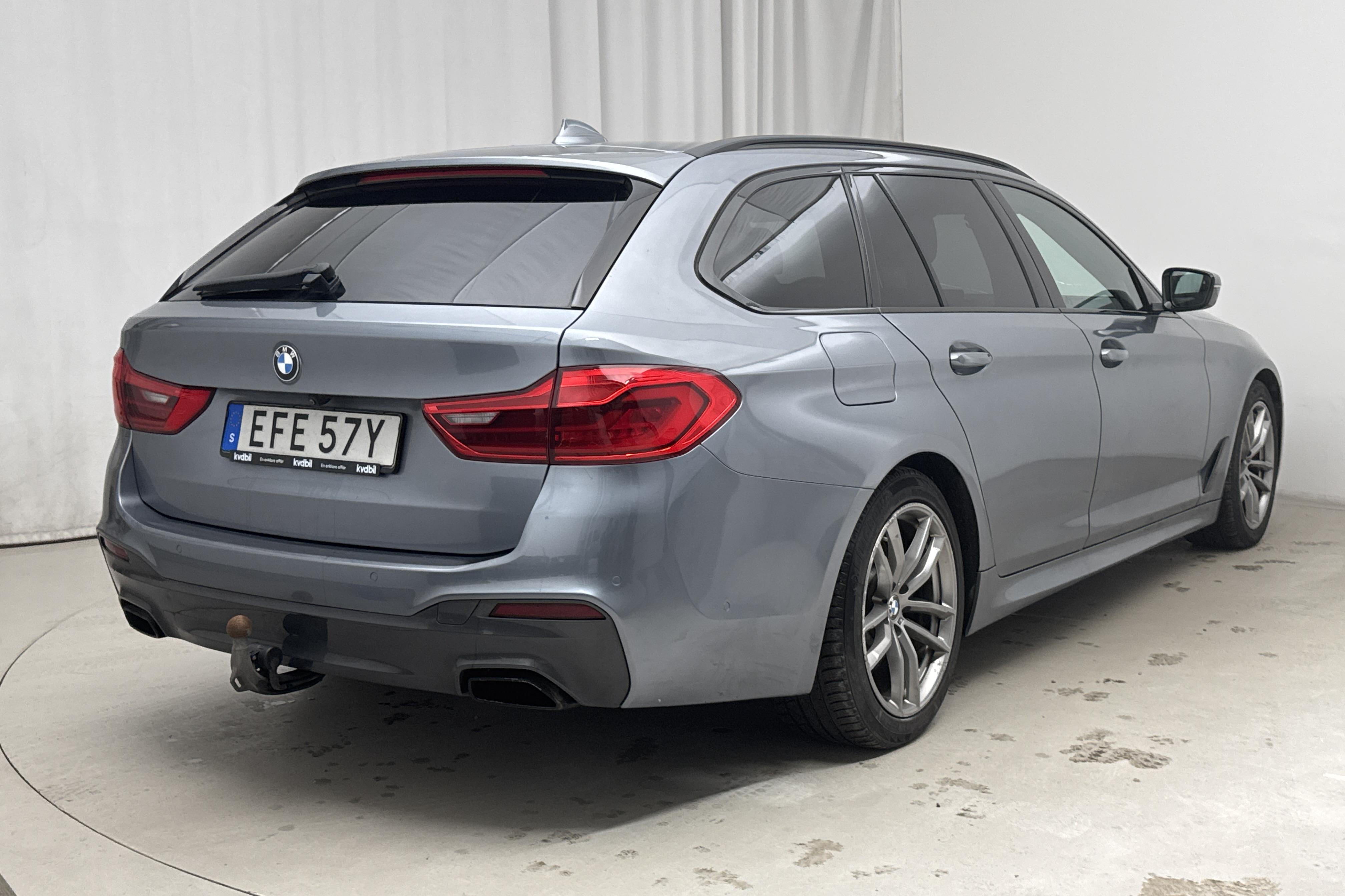 BMW 530d xDrive Touring, G31 (265hk) - 22 986 mil - Automat - blå - 2020