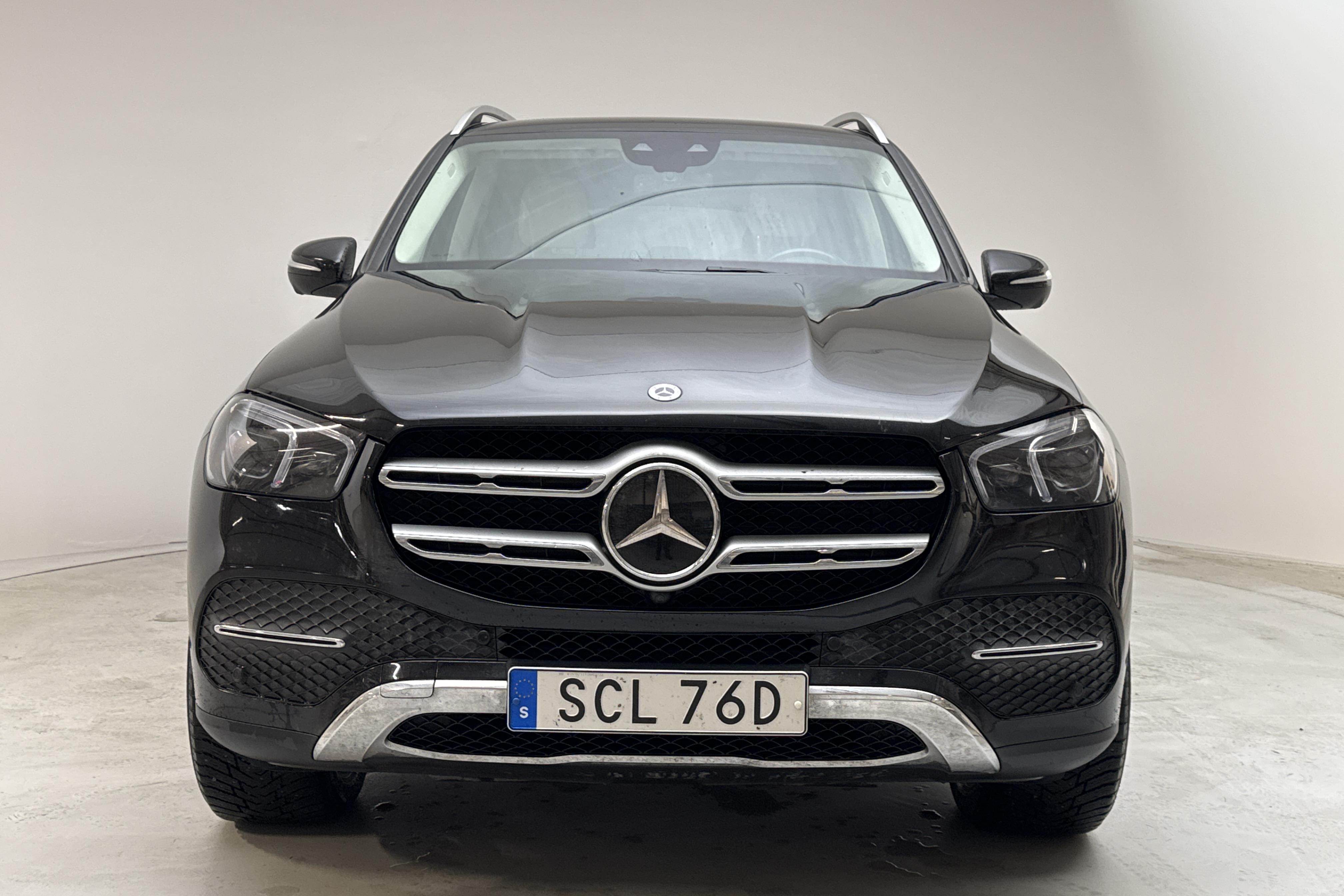 Mercedes GLE 350 de 4MATIC V167 (333hk) - 17 625 mil - Automat - svart - 2021