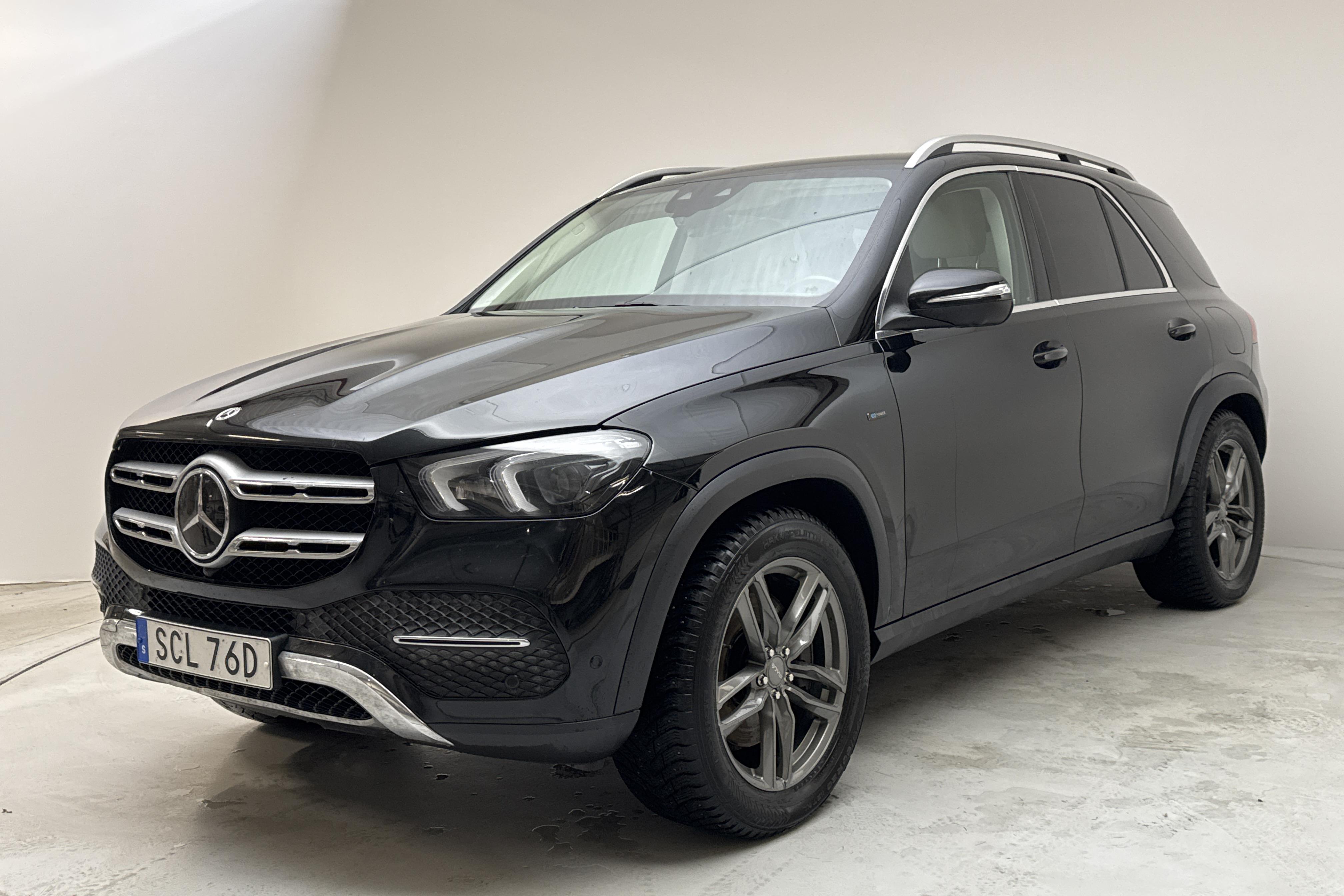 Mercedes GLE 350 de 4MATIC V167 (333hk) - 17 625 mil - Automat - svart - 2021