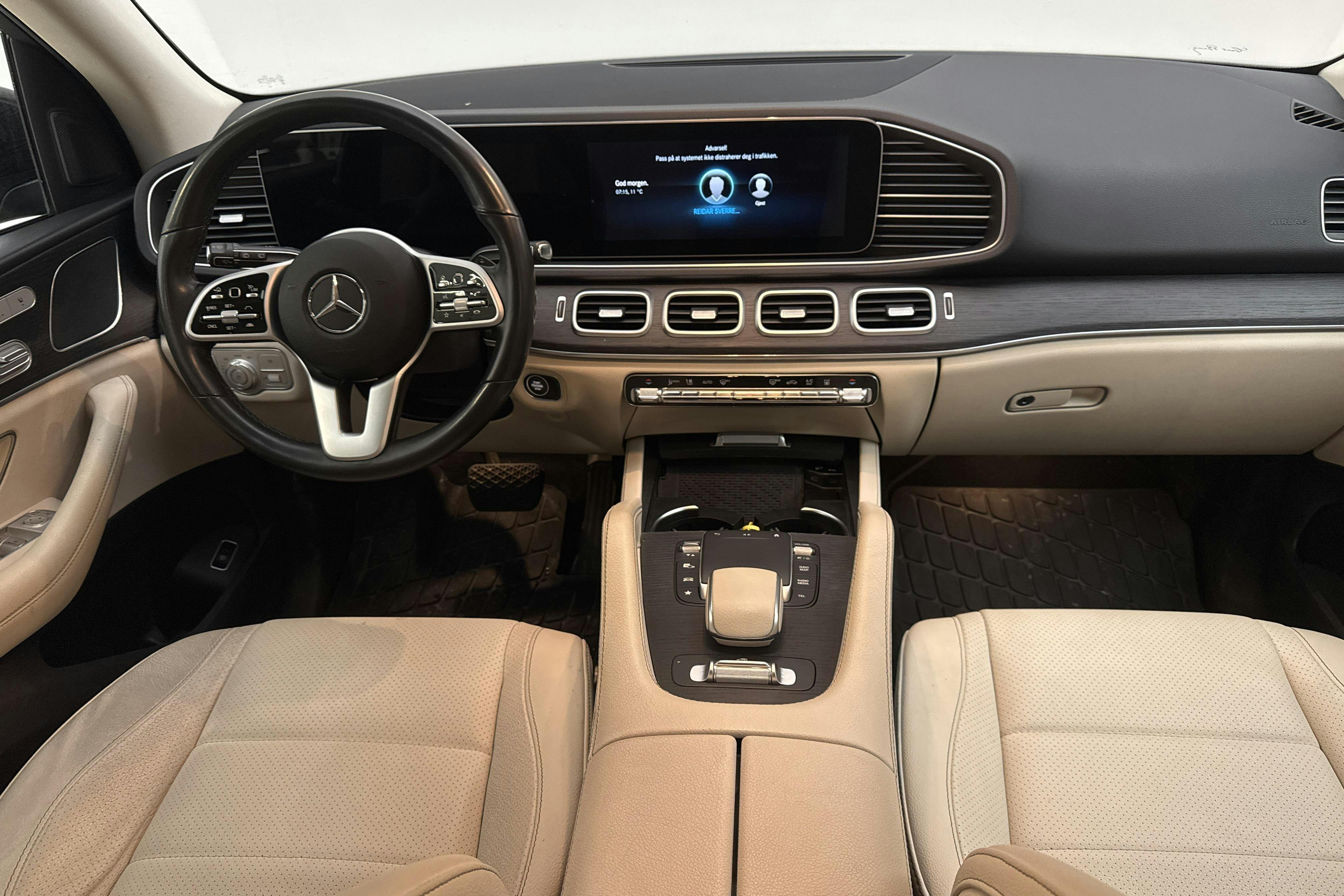 Mercedes GLE 350 de 4MATIC V167 (333hk) - 17 625 mil - Automat - svart - 2021