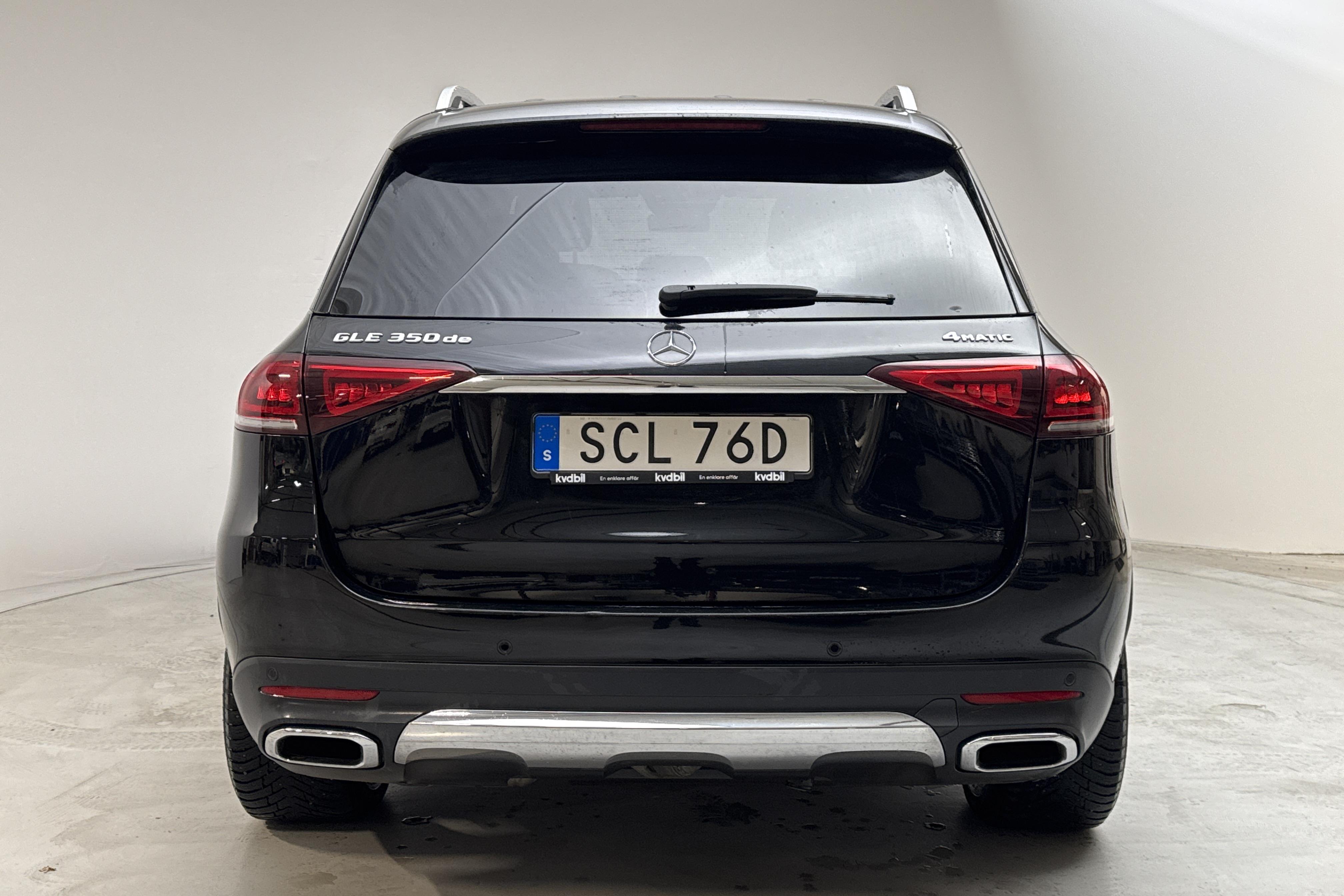 Mercedes GLE 350 de 4MATIC V167 (333hk) - 17 625 mil - Automat - svart - 2021