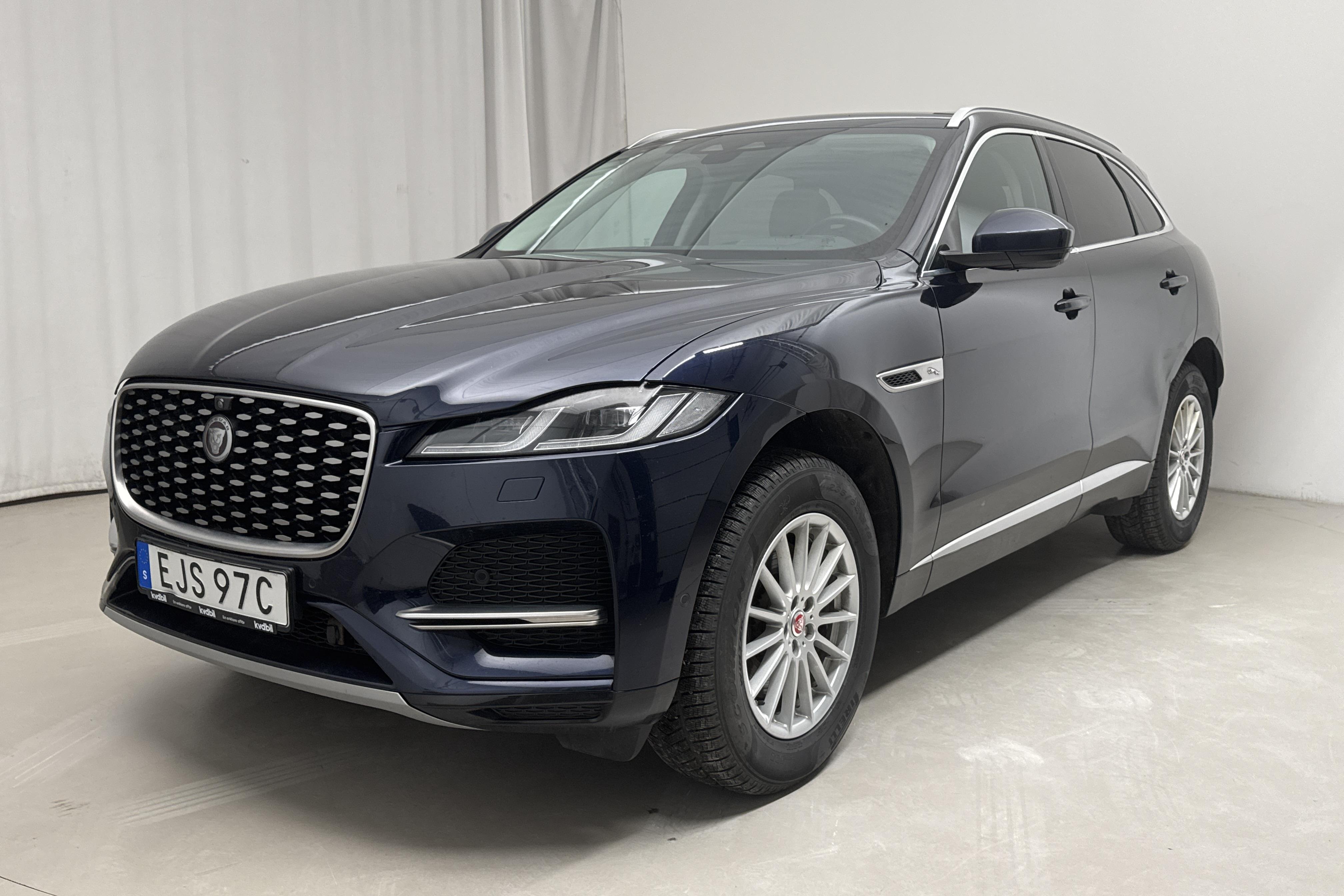 Jaguar F-Pace P250 AWD (250hk) - 100 900 km - Automatyczna - niebieski - 2021