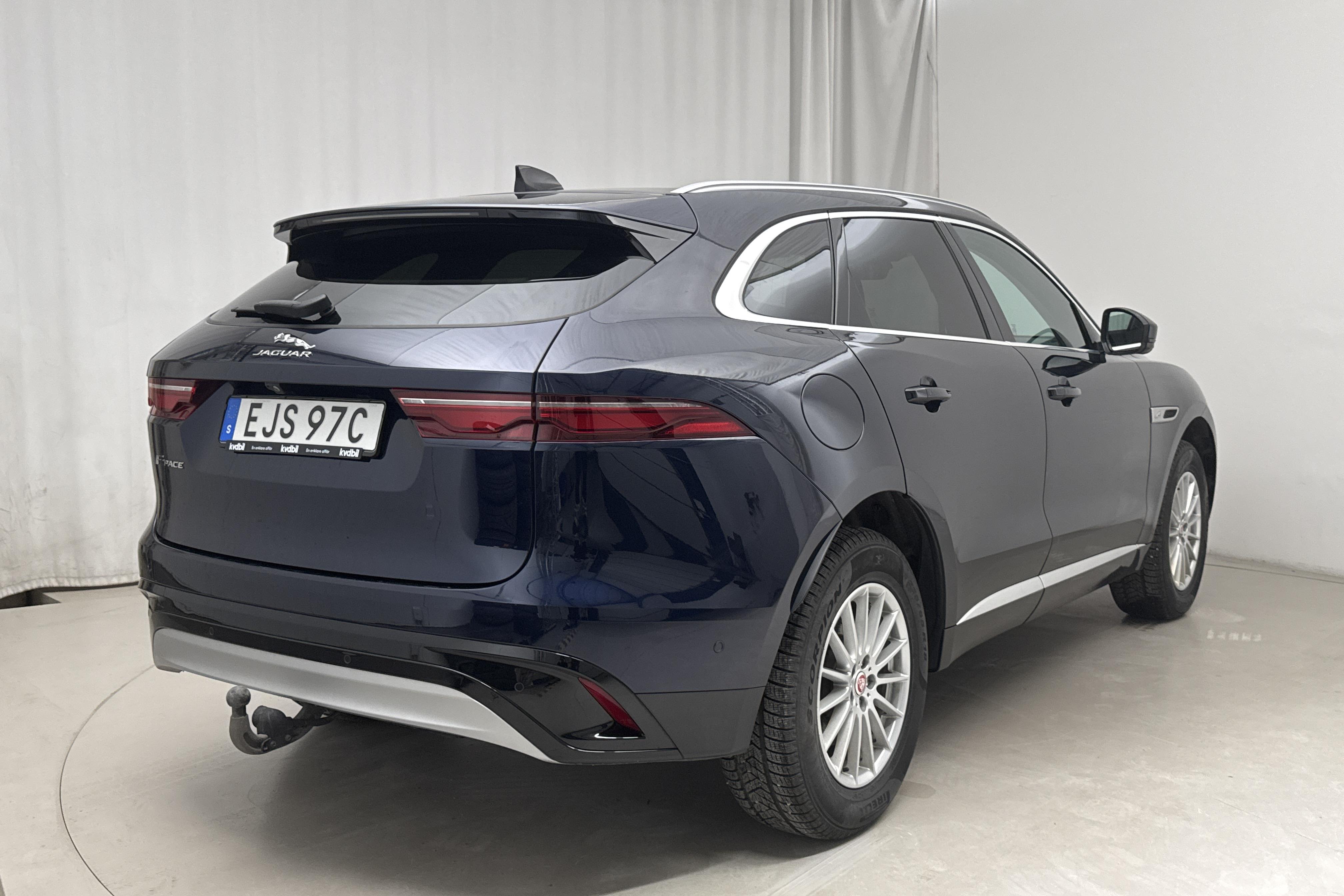 Jaguar F-Pace P250 AWD (250hk) - 100 900 km - Automatyczna - niebieski - 2021