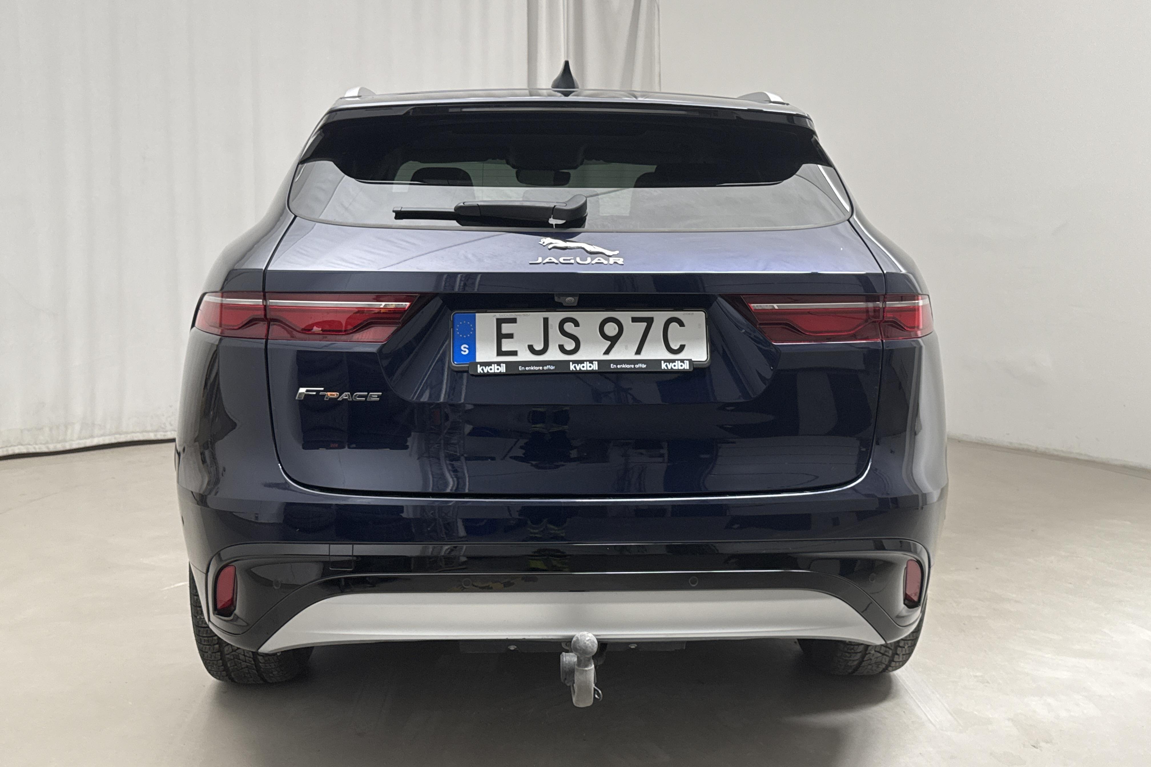 Jaguar F-Pace P250 AWD (250hk) - 100 900 km - Automatyczna - niebieski - 2021