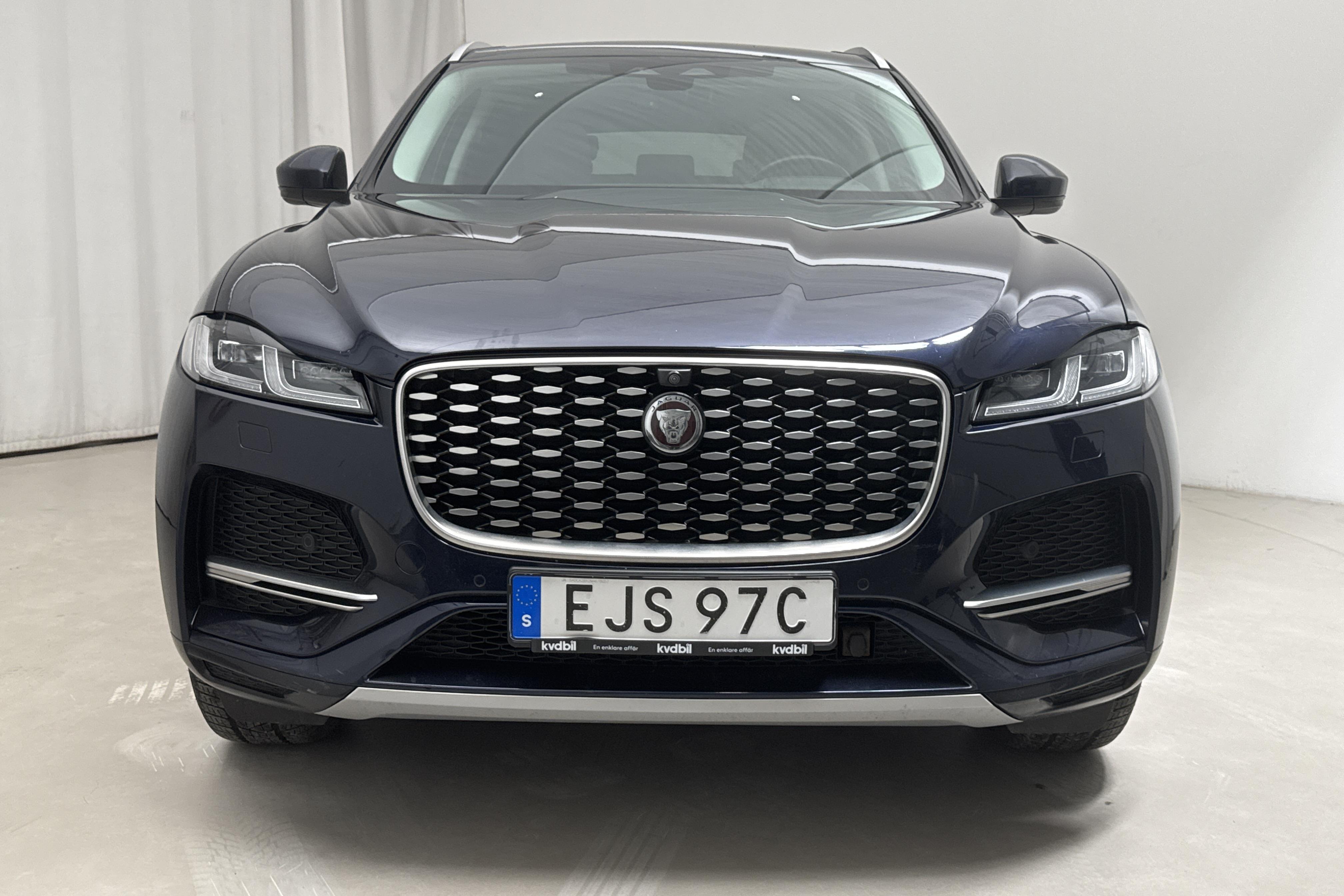 Jaguar F-Pace P250 AWD (250hk) - 100 900 km - Automatyczna - niebieski - 2021